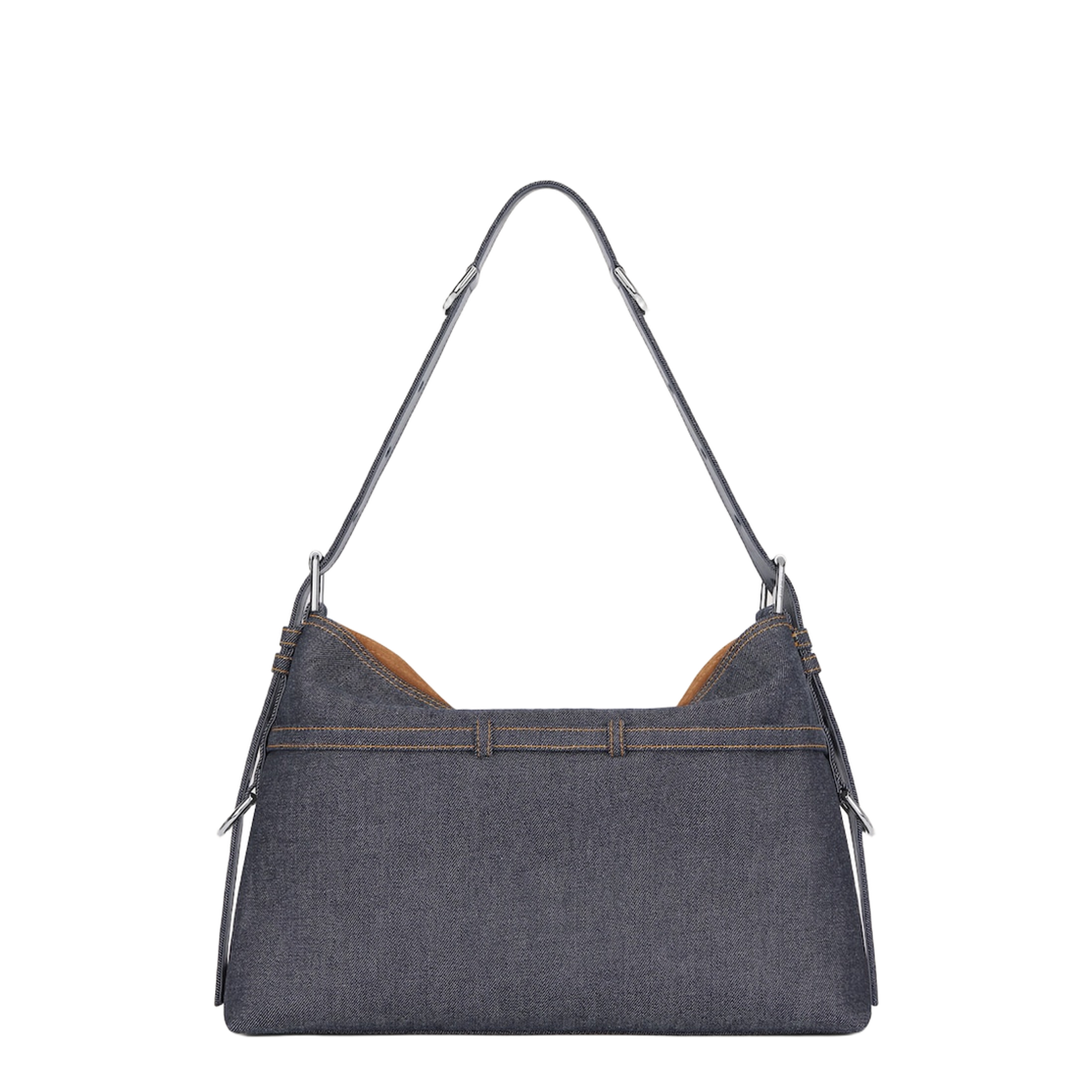 Voyou Medium Hand Bag Denim - Image 3