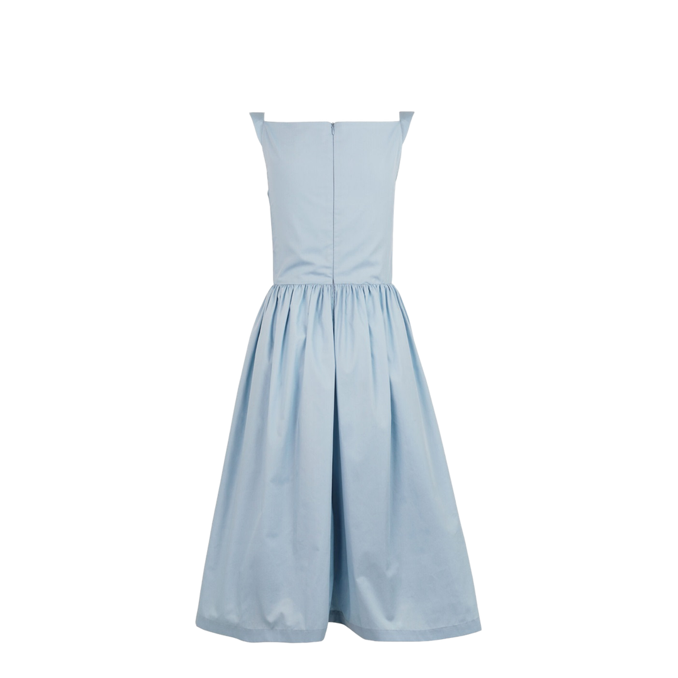 Sunday Sleeveless Dress in Regenerative Poplin - Image 3