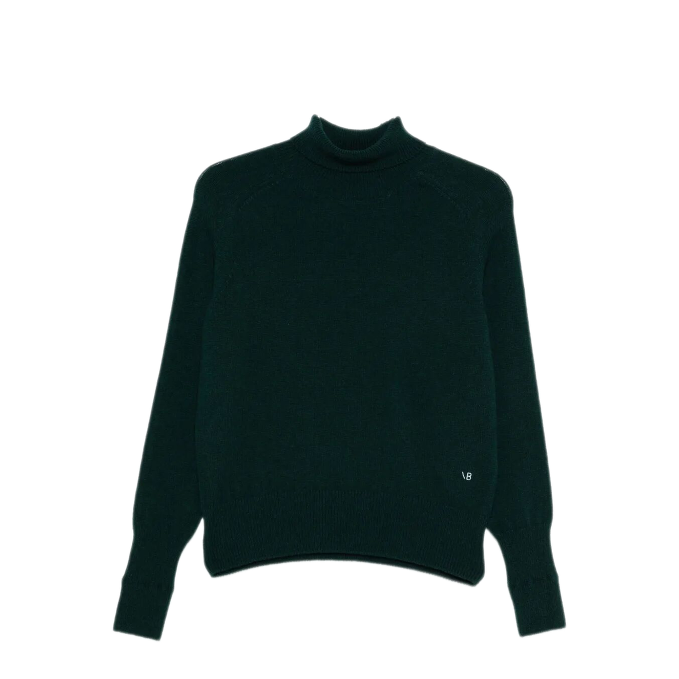 Turtle-Neck Wool Jumper - Image 1