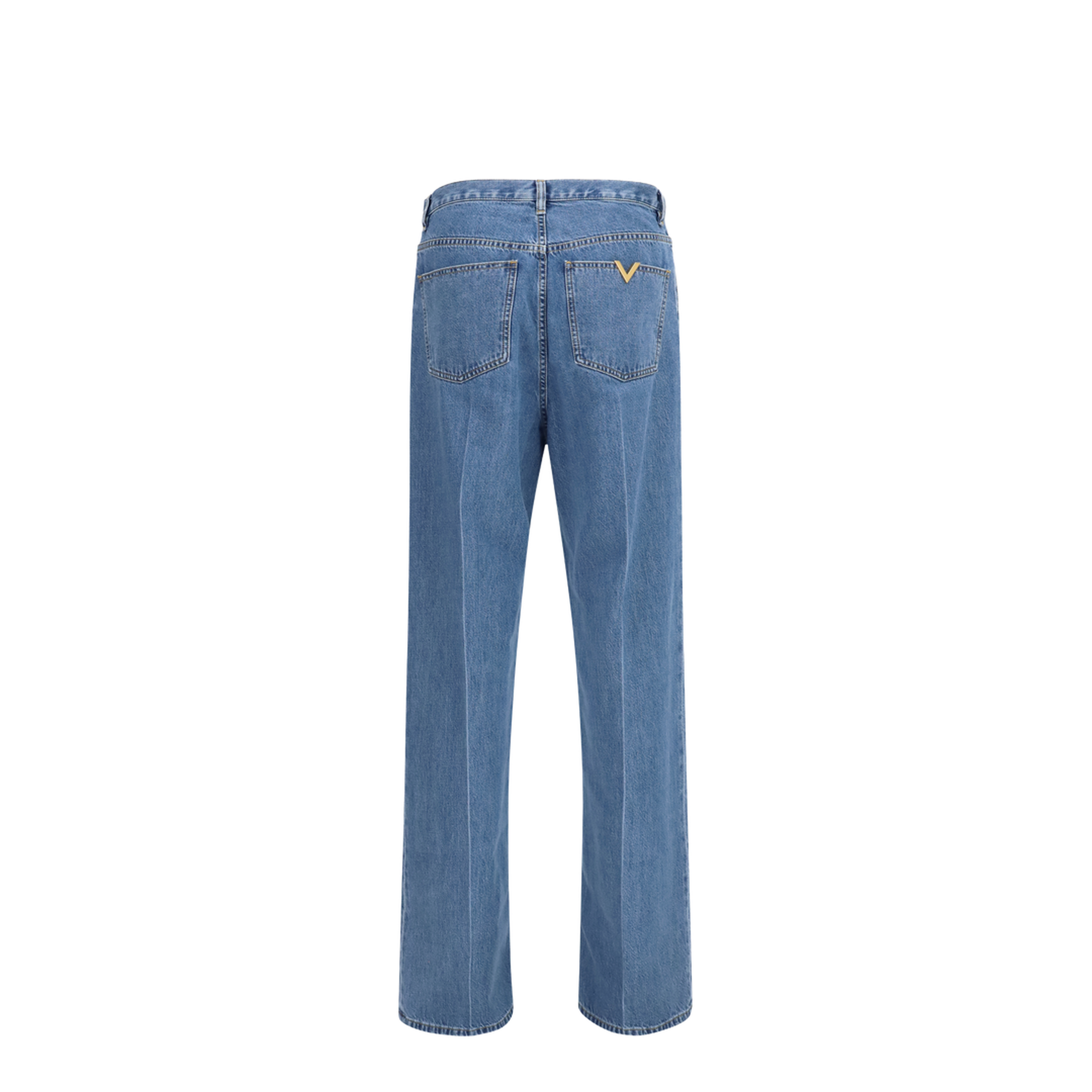 Straight-leg denim Jeans - Image 2