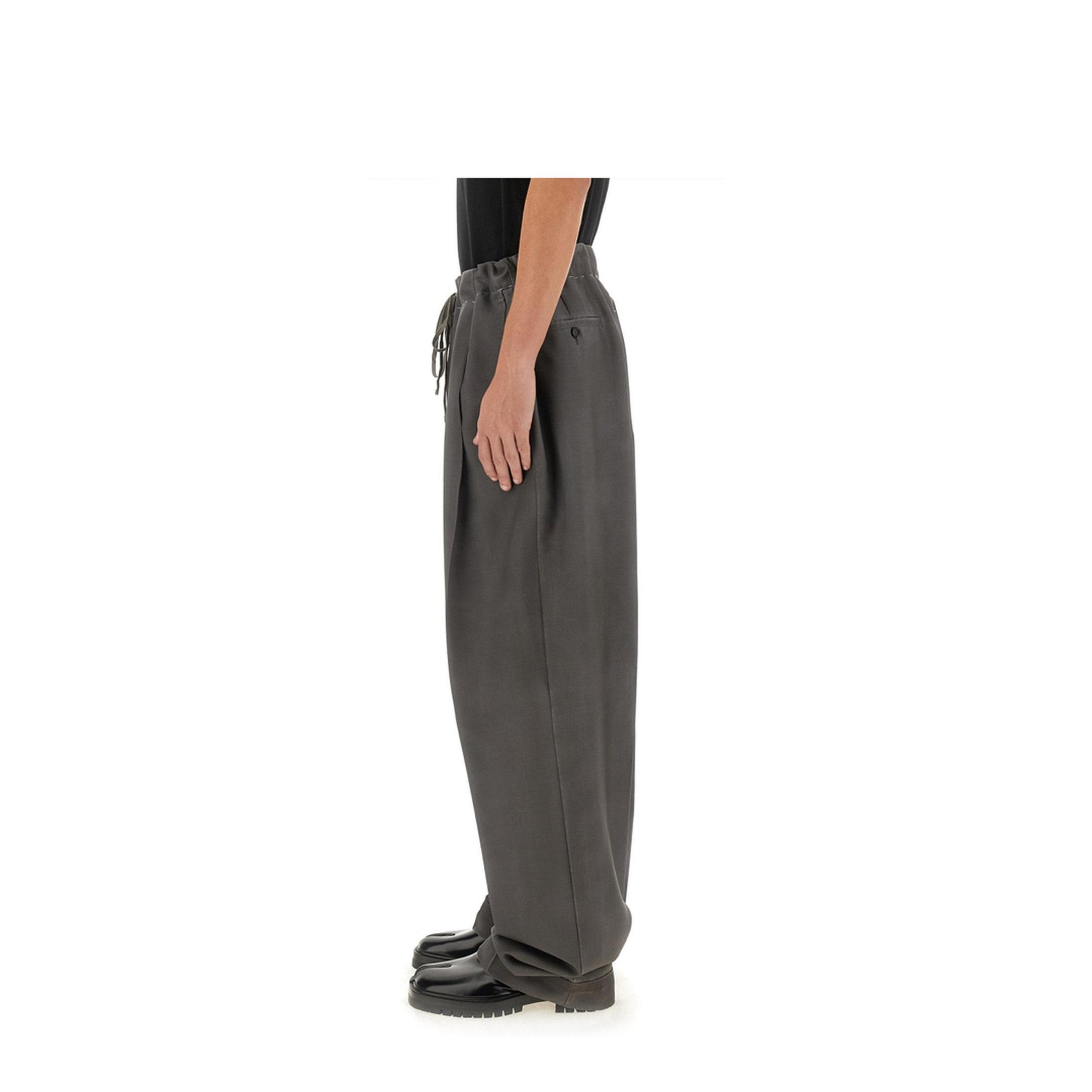 Wool and Mohair Pants - Image 4