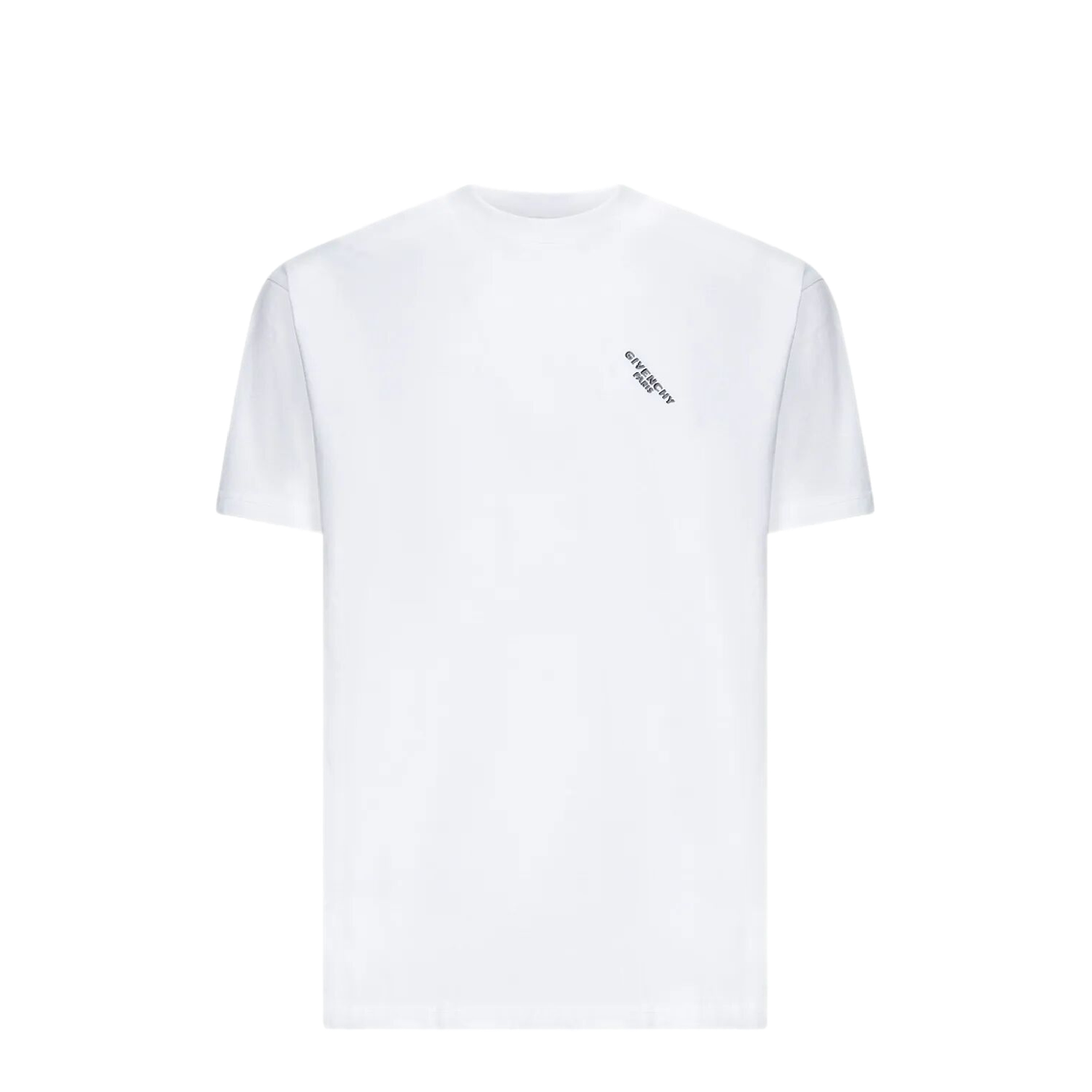 Logo Print Regular Fit Cotton T-Shirt - Image 1