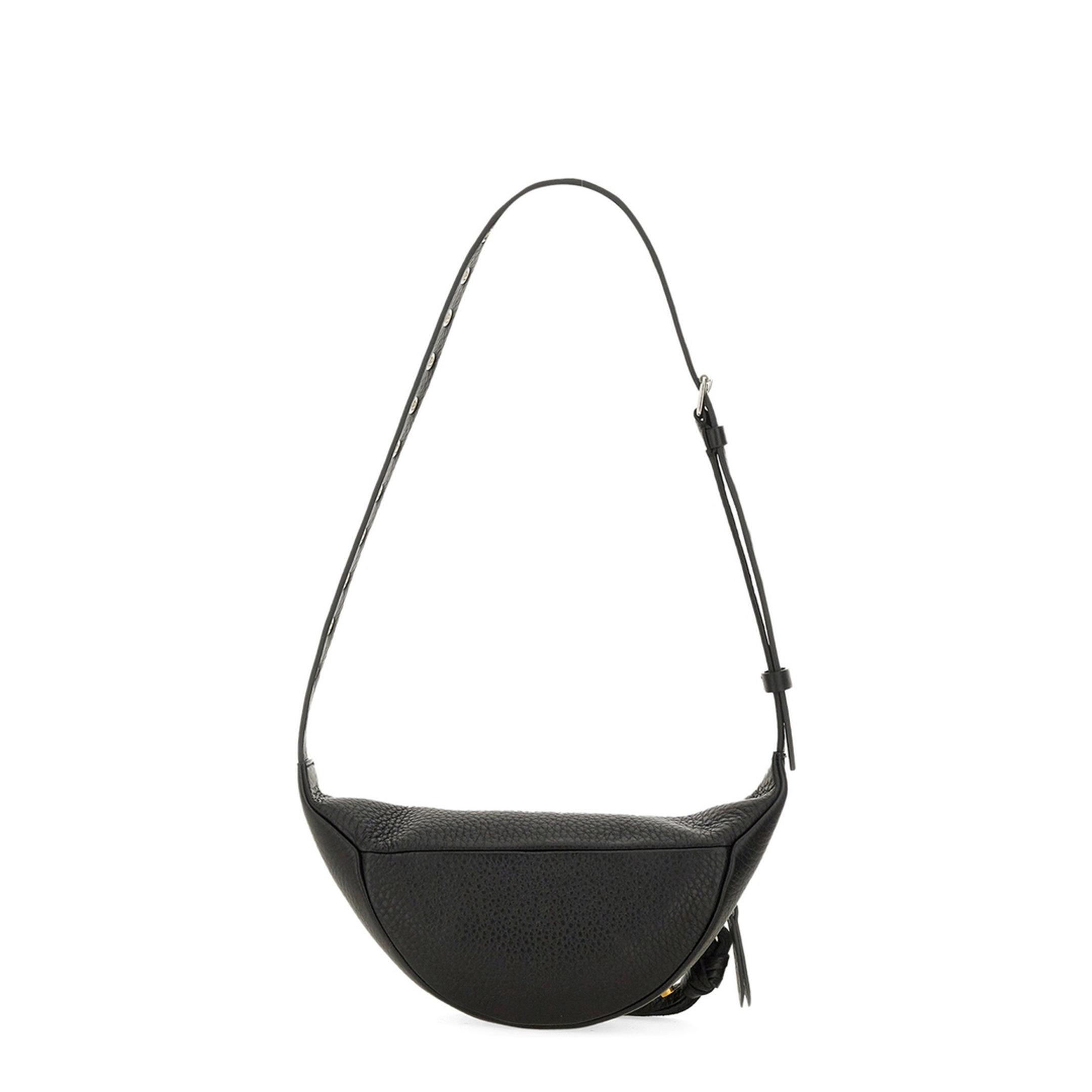 Nellcôte Grainy Calfskin Belt Bag - Black - Image 4