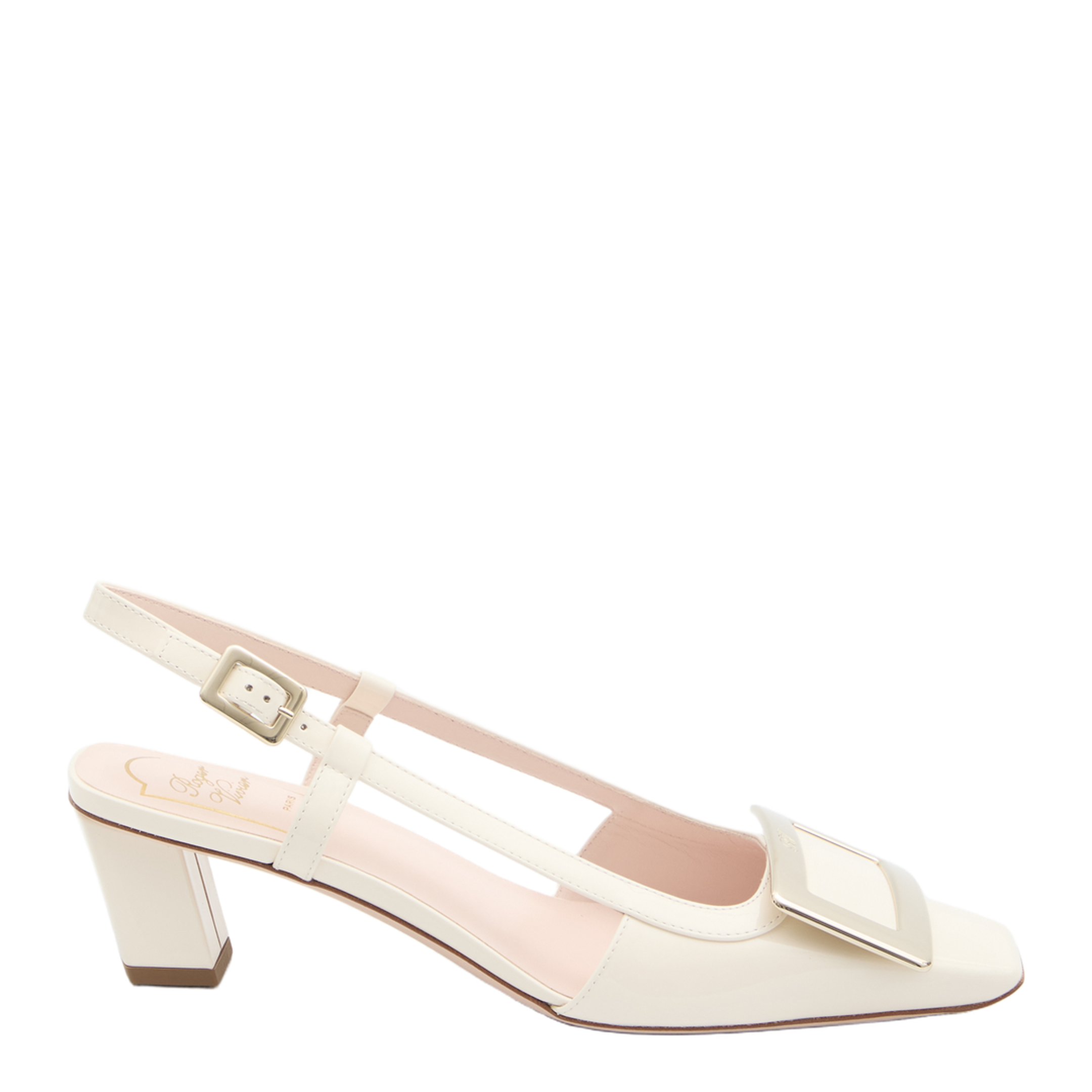 Belle Vivier slingback pumps - Image 1