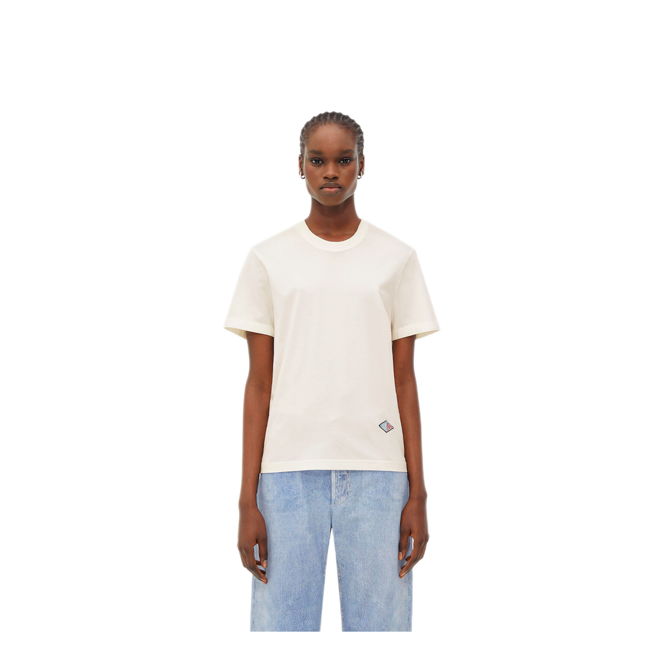 T-Shirt in Lightweight Cotton Jersey - Image 3