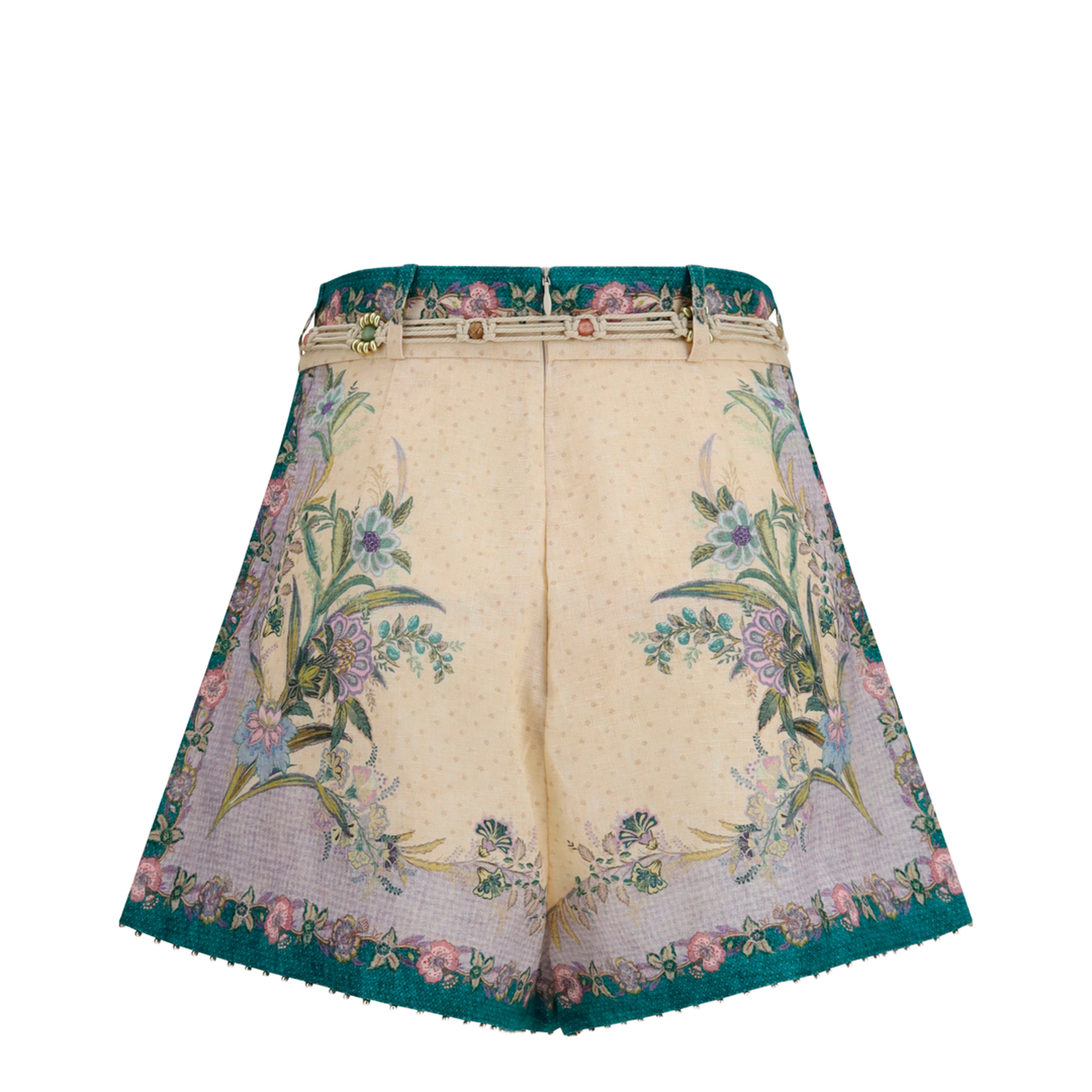 Indra Pleated Shorts - Image 2