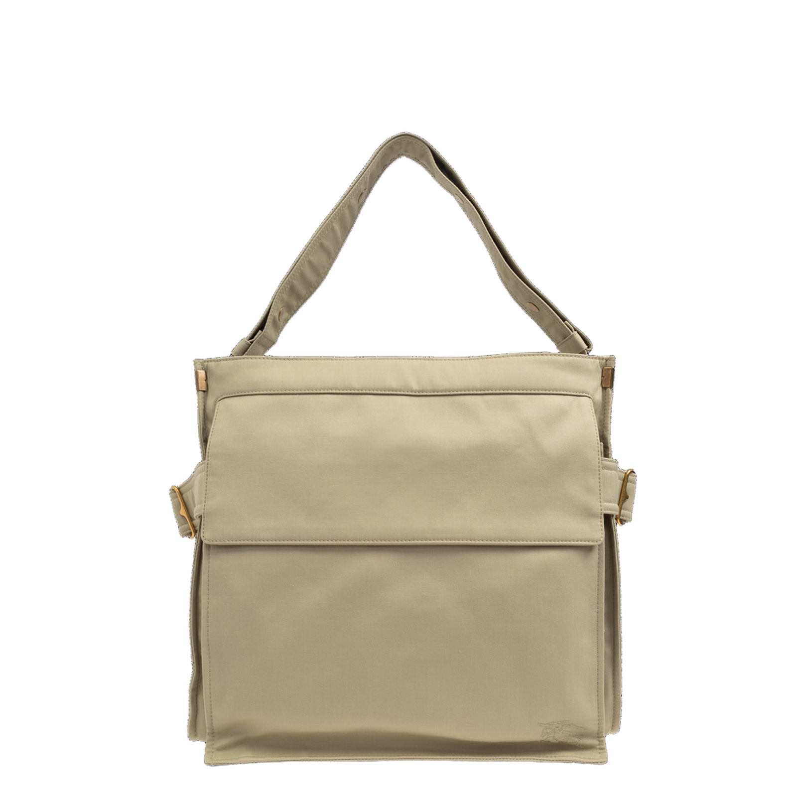 Medium Polyester-Cotton Tote - Hunter - Image 1