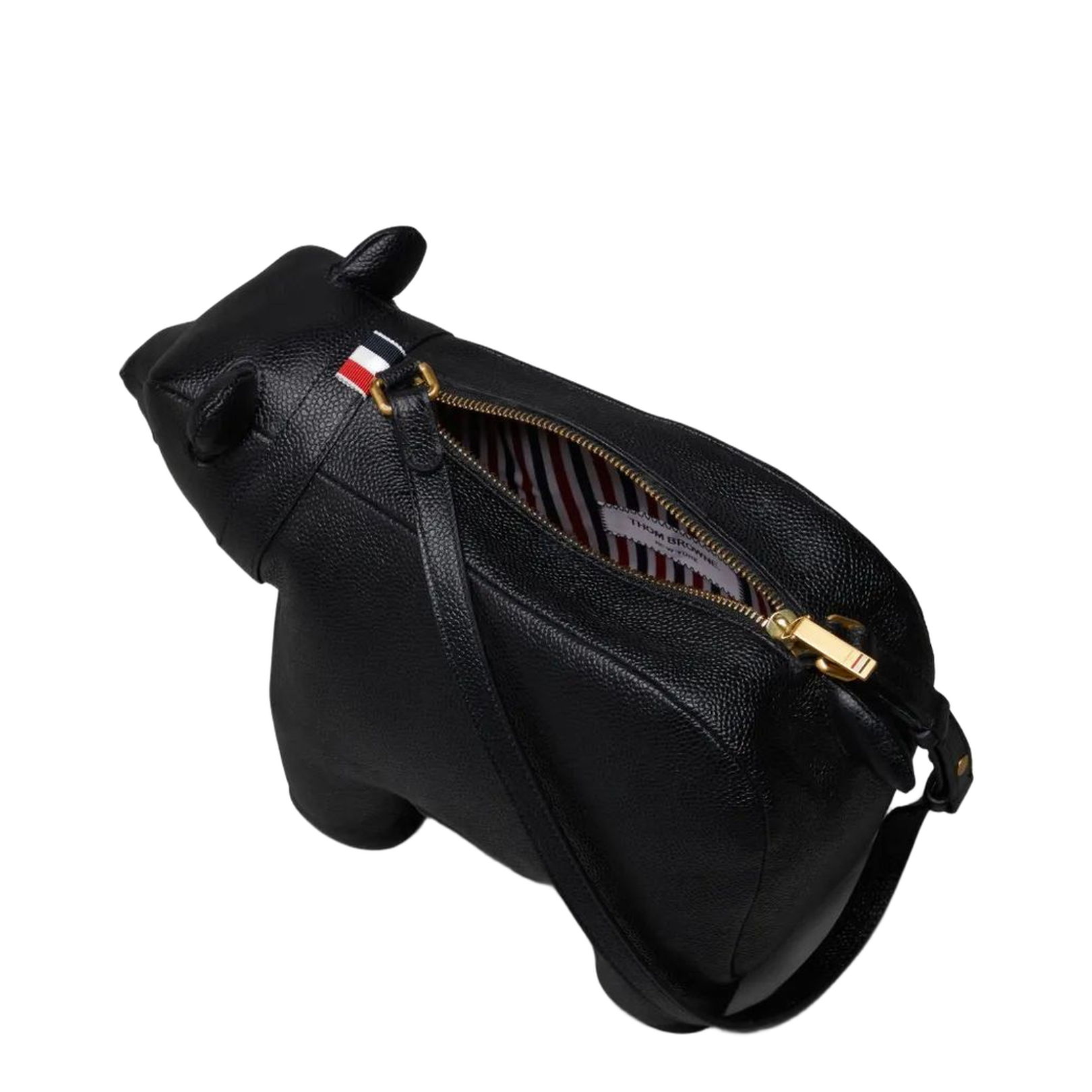 Bear Crossbody Bag Black - Image 4
