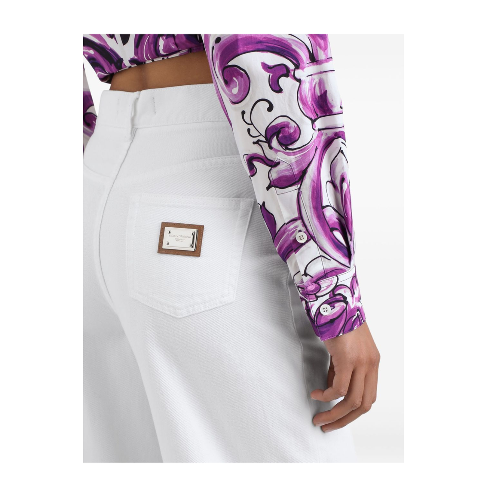 5-Pocket Denim Trousers - Image 4