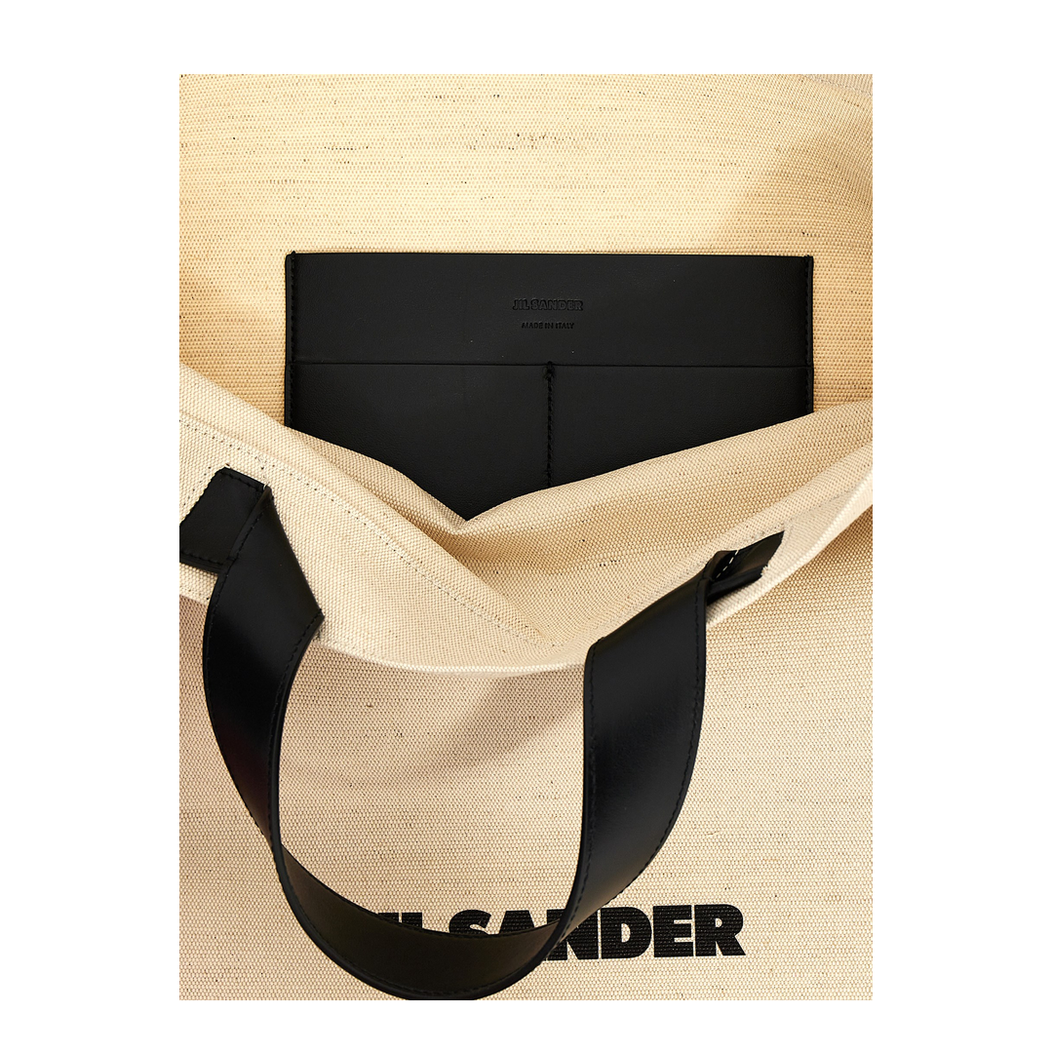 Border Book Tote Square - Image 2