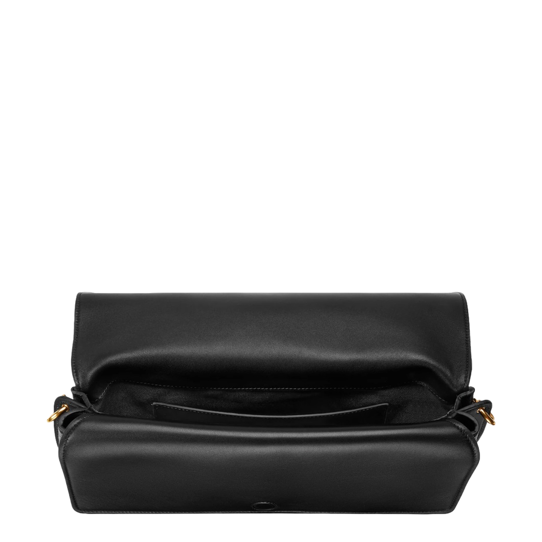 Large Shoulder Bag with Chain - Image 3