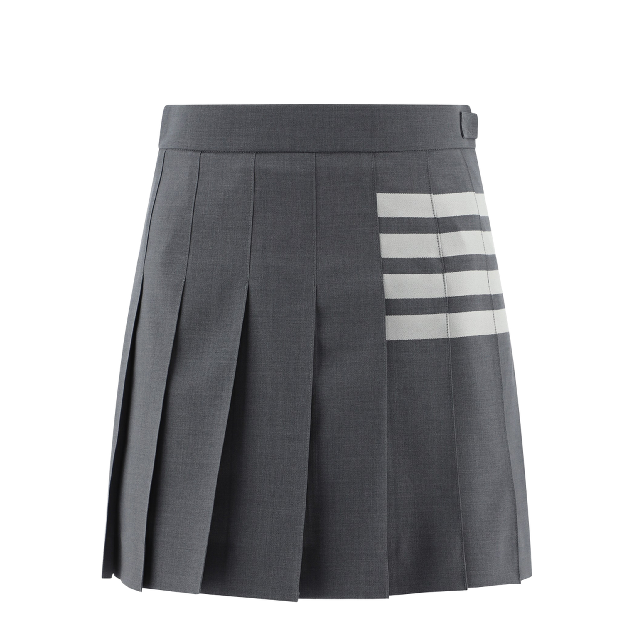 Wool Mini Skirt - Image 2