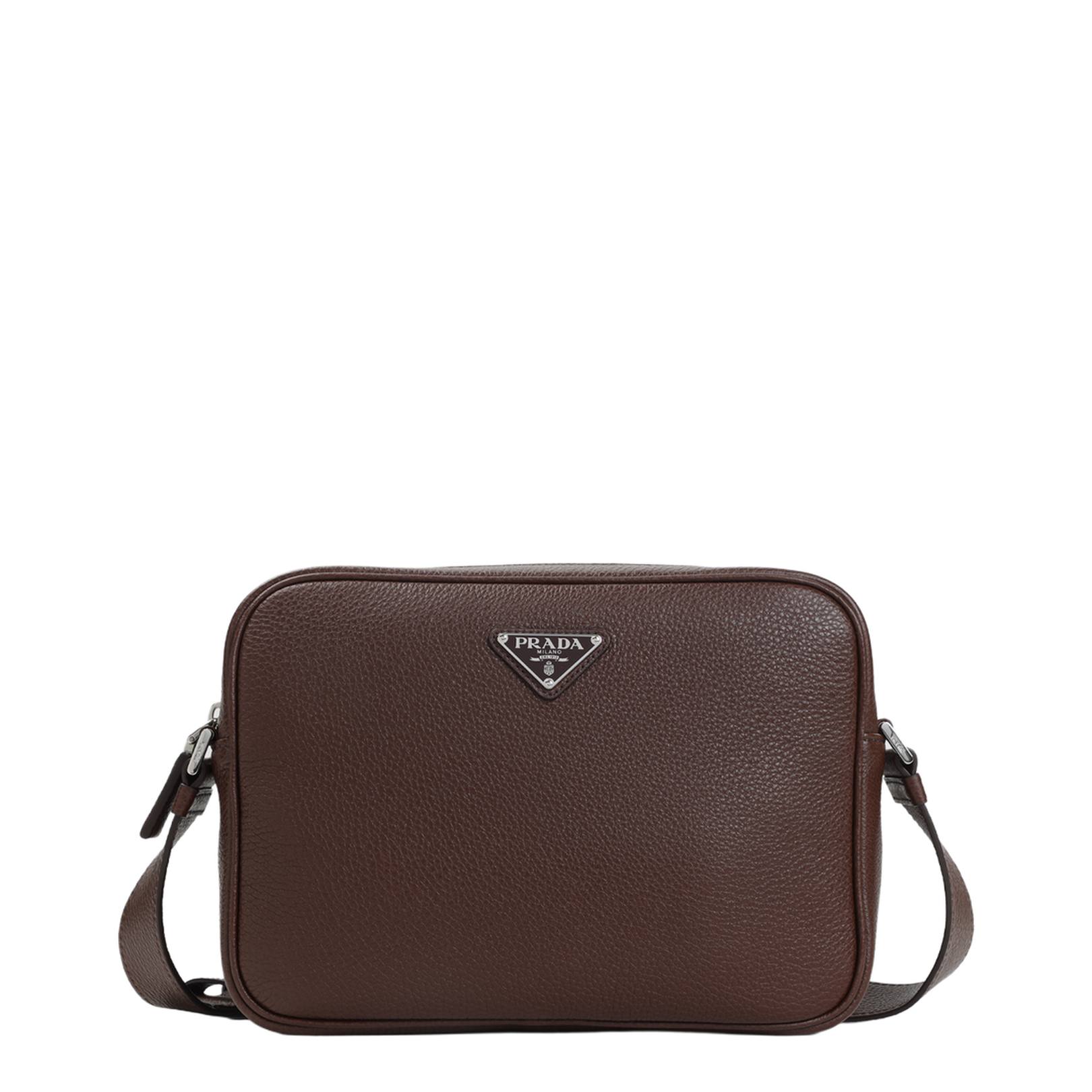 Grainy Leather Shoulder Bag - Image 3