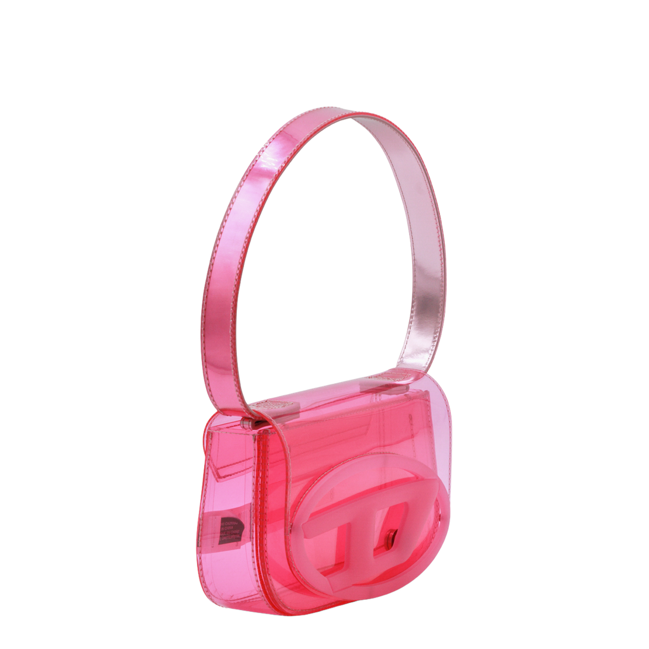 1DR Jelly TPU Shoulder Bag - Pink - Image 4