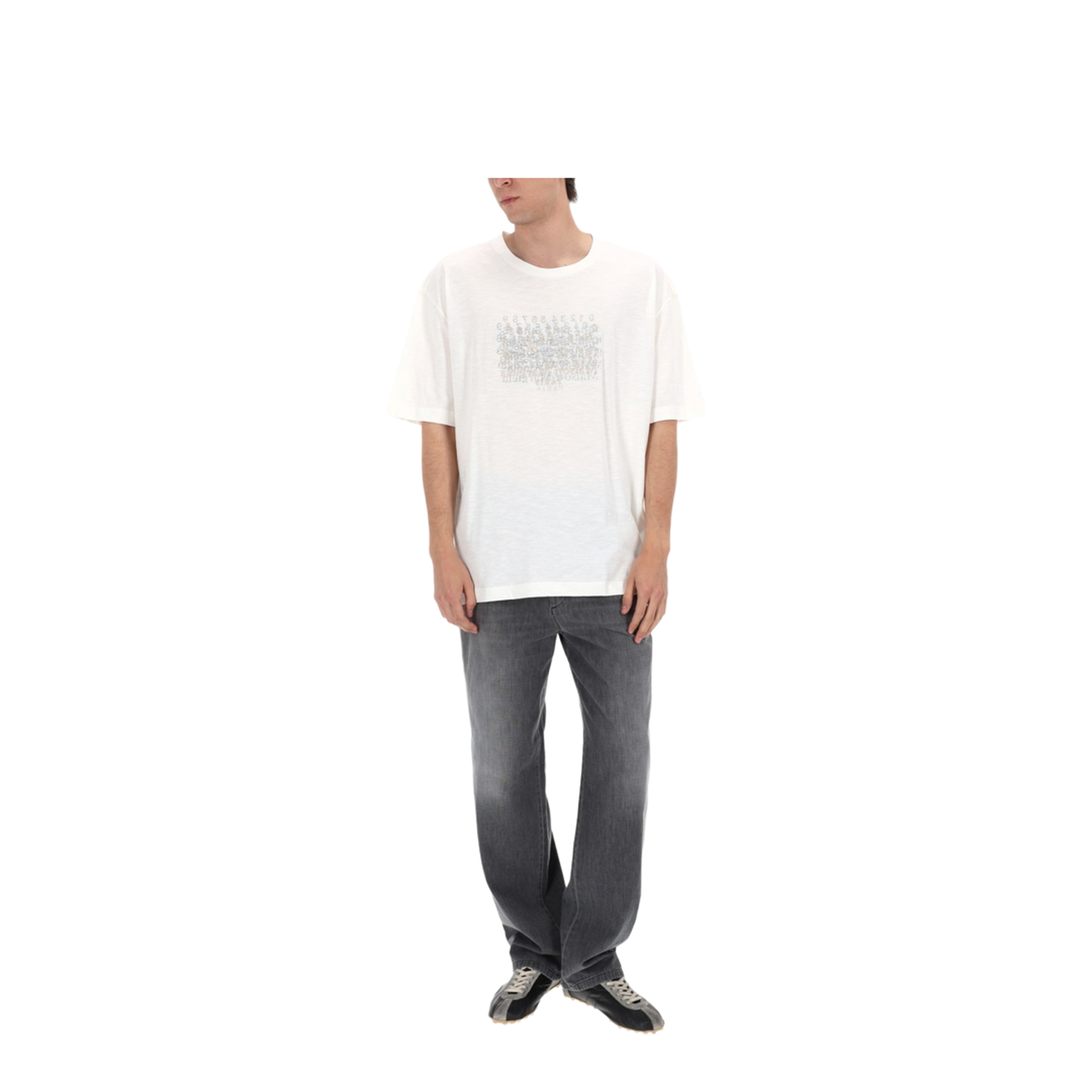 Cotton Denim Jeans - Image 2