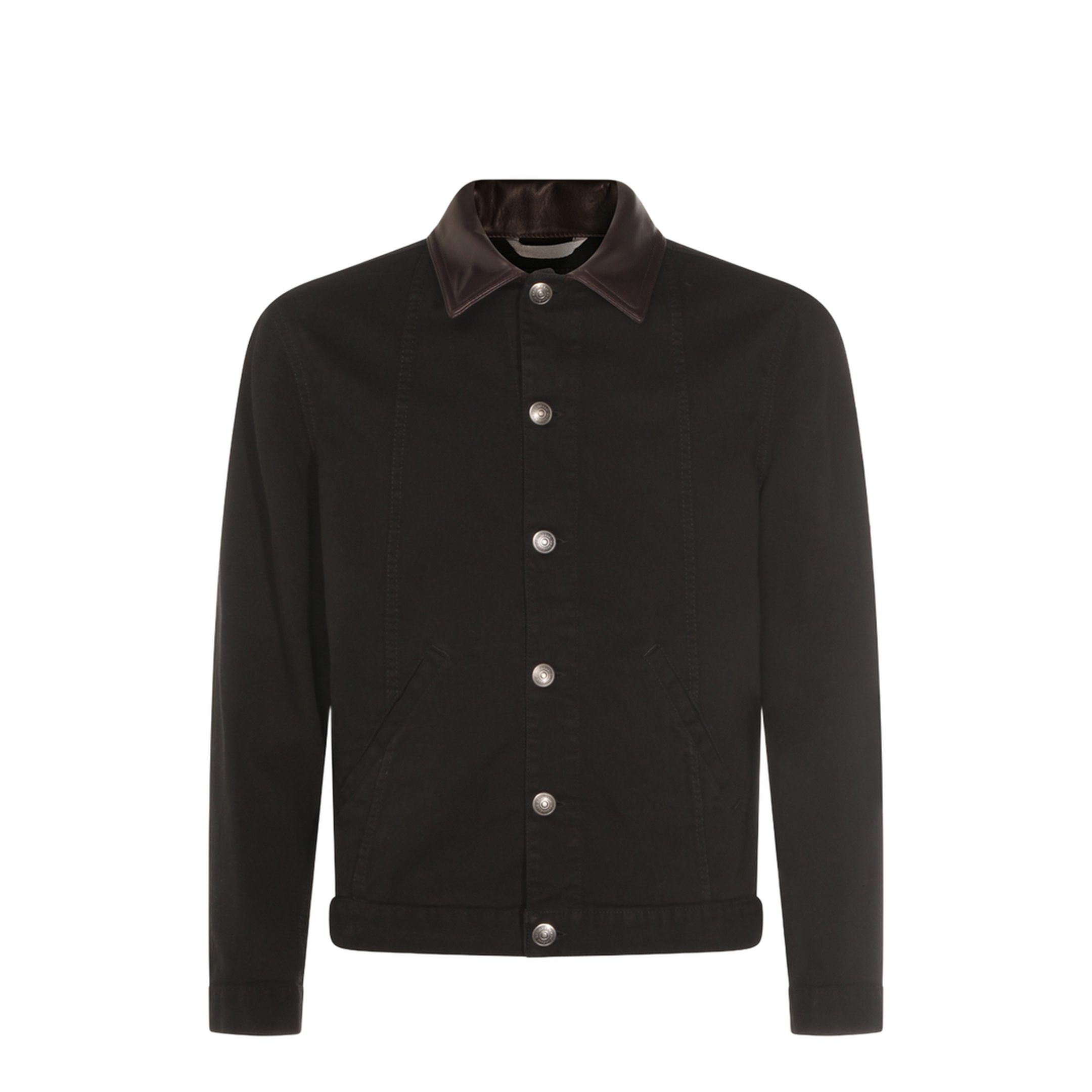 Cotton Denim Jacket - Image 2