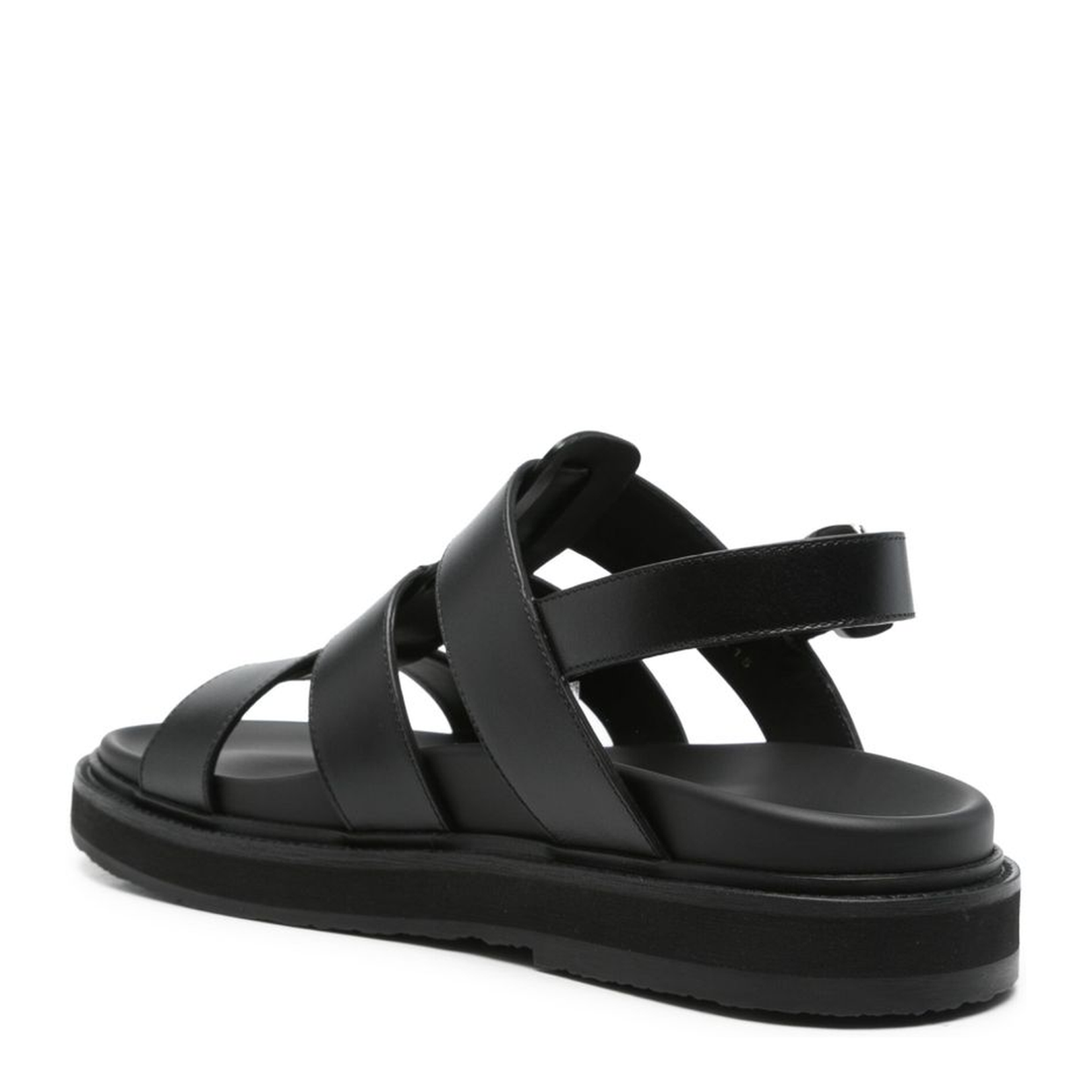 Cage Leather Sandals - Image 4