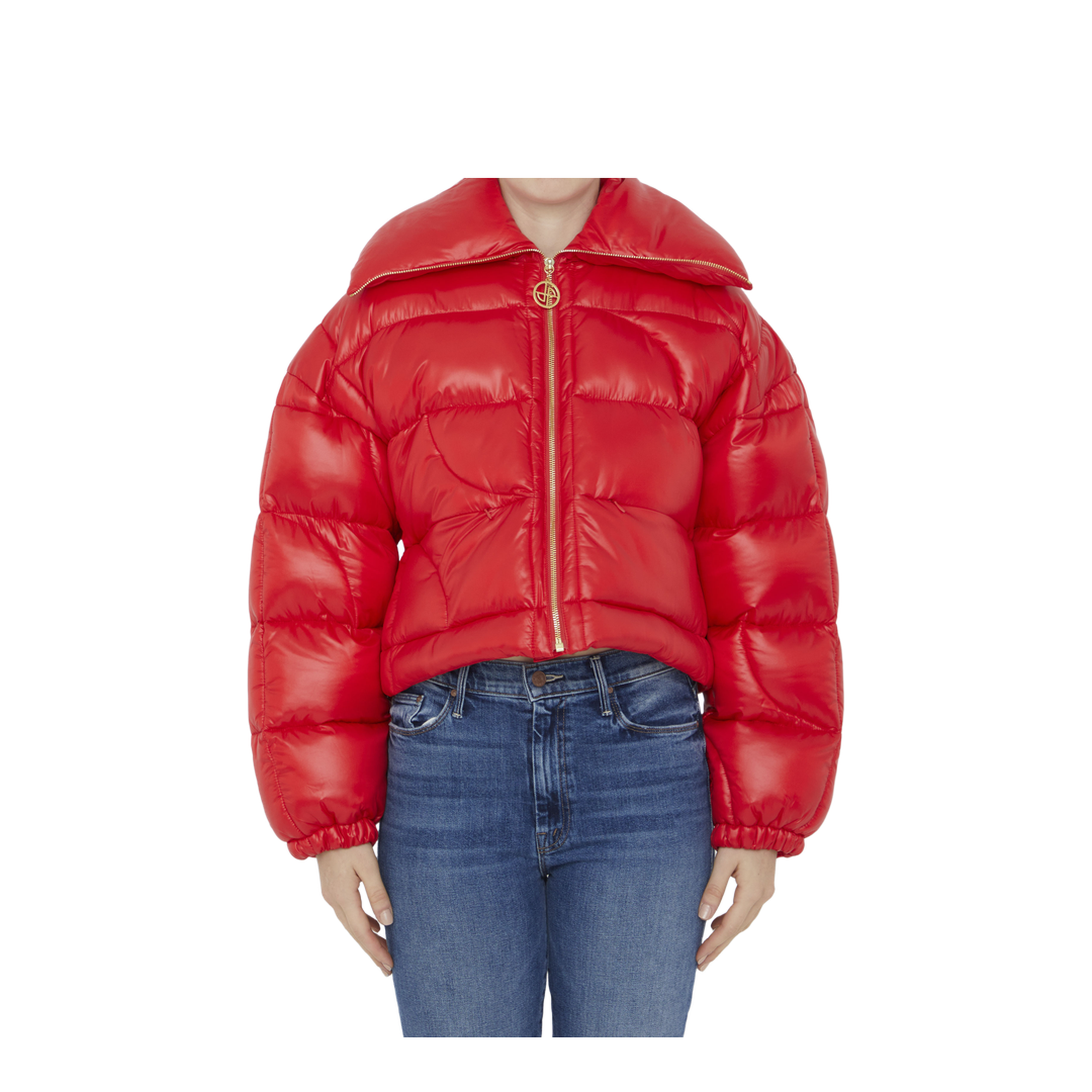 Short Puffer Jacket In Eco-Friendly Polyamide - Image 1