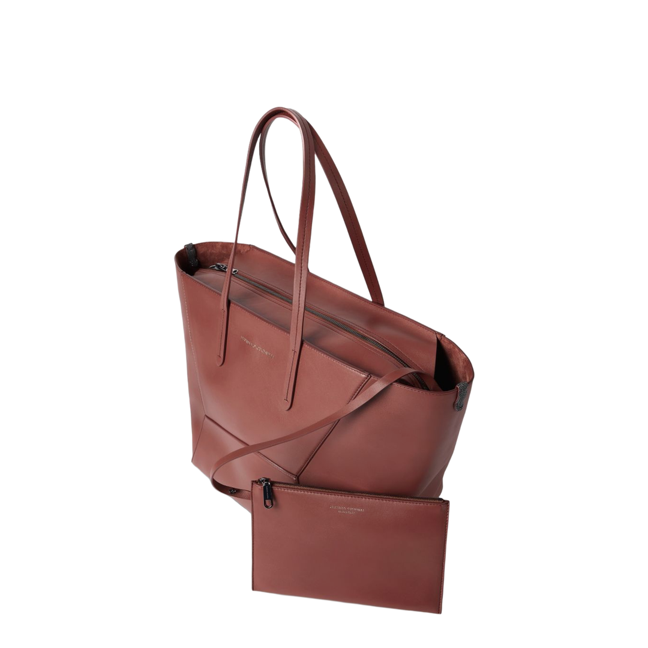 Leather Shopping Bag - Image 4