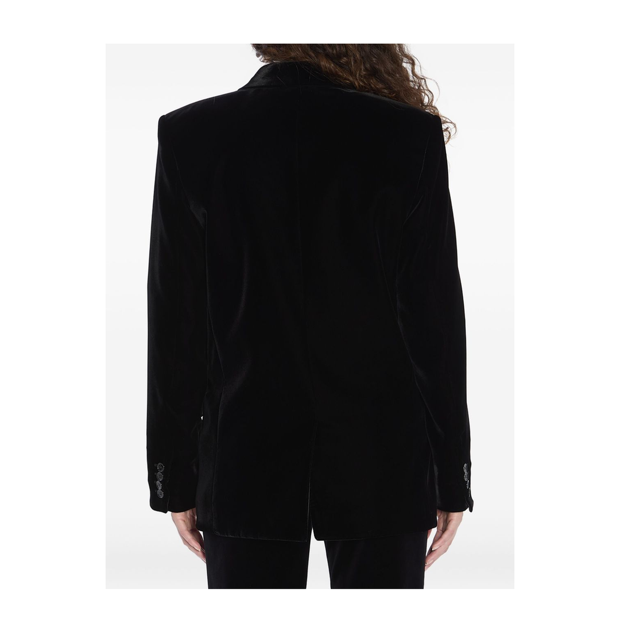 CASSANDRE Jacket in Velvet - Image 4