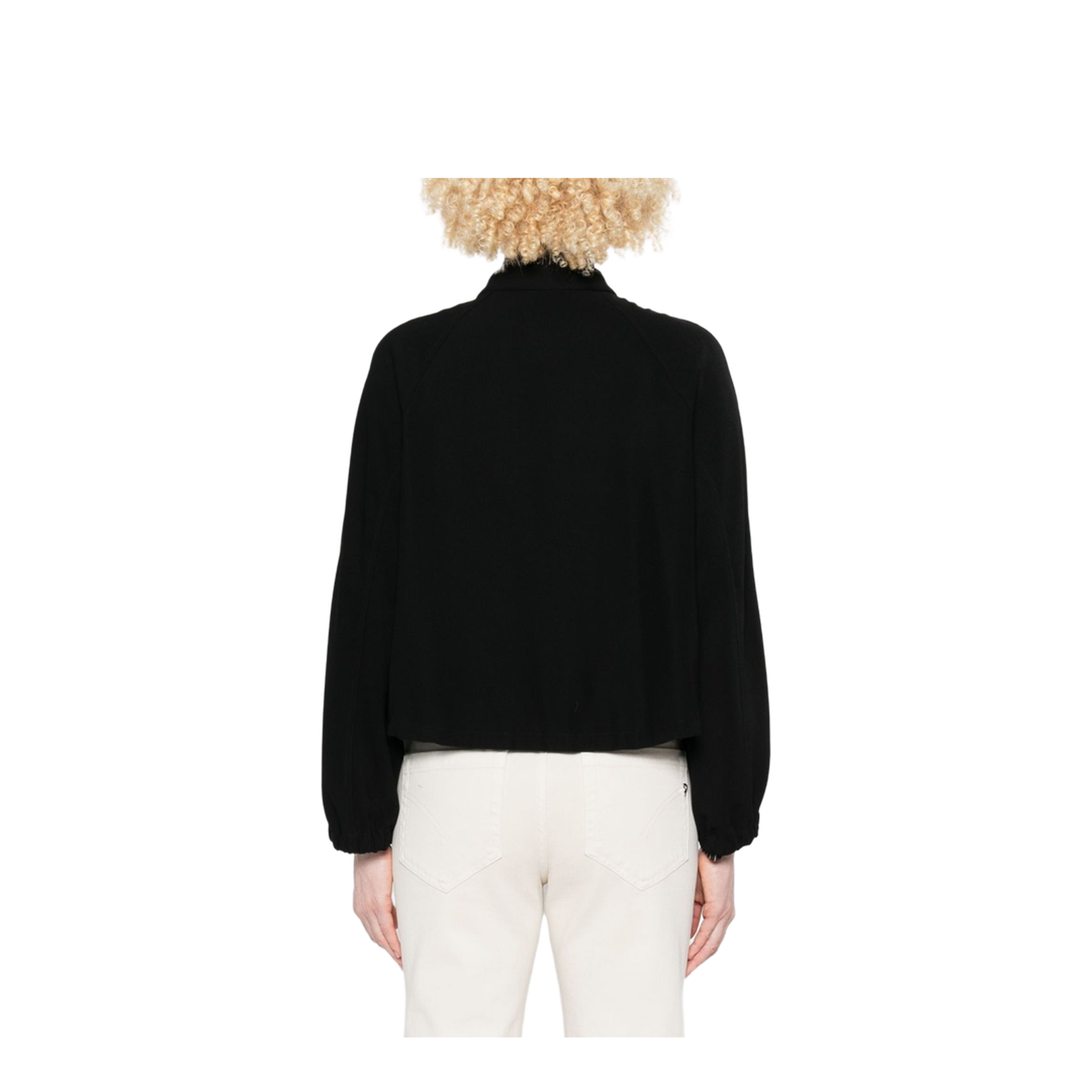 Technical Cady Blouson with Logo Embroidery - Image 4