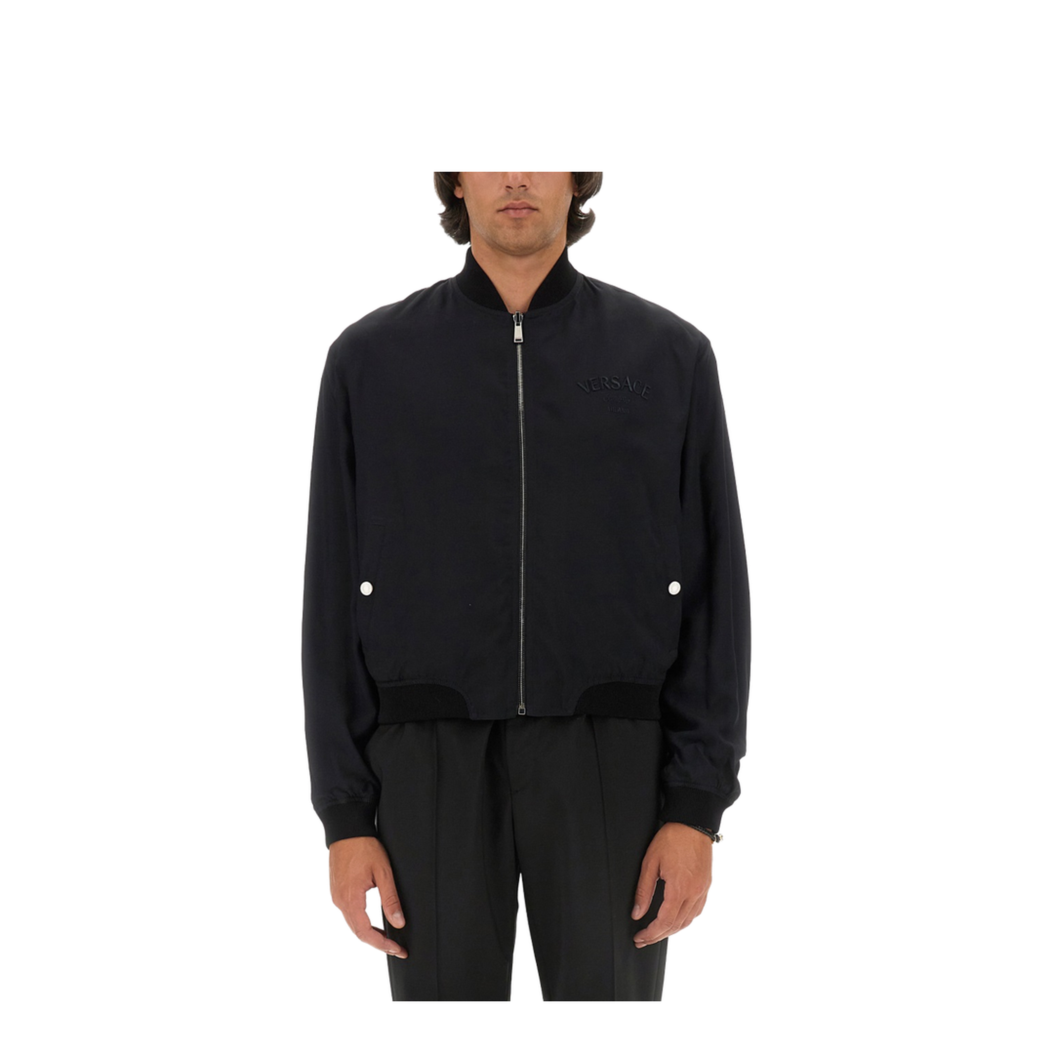 Reversible Baroque Sea Jacket - Image 1