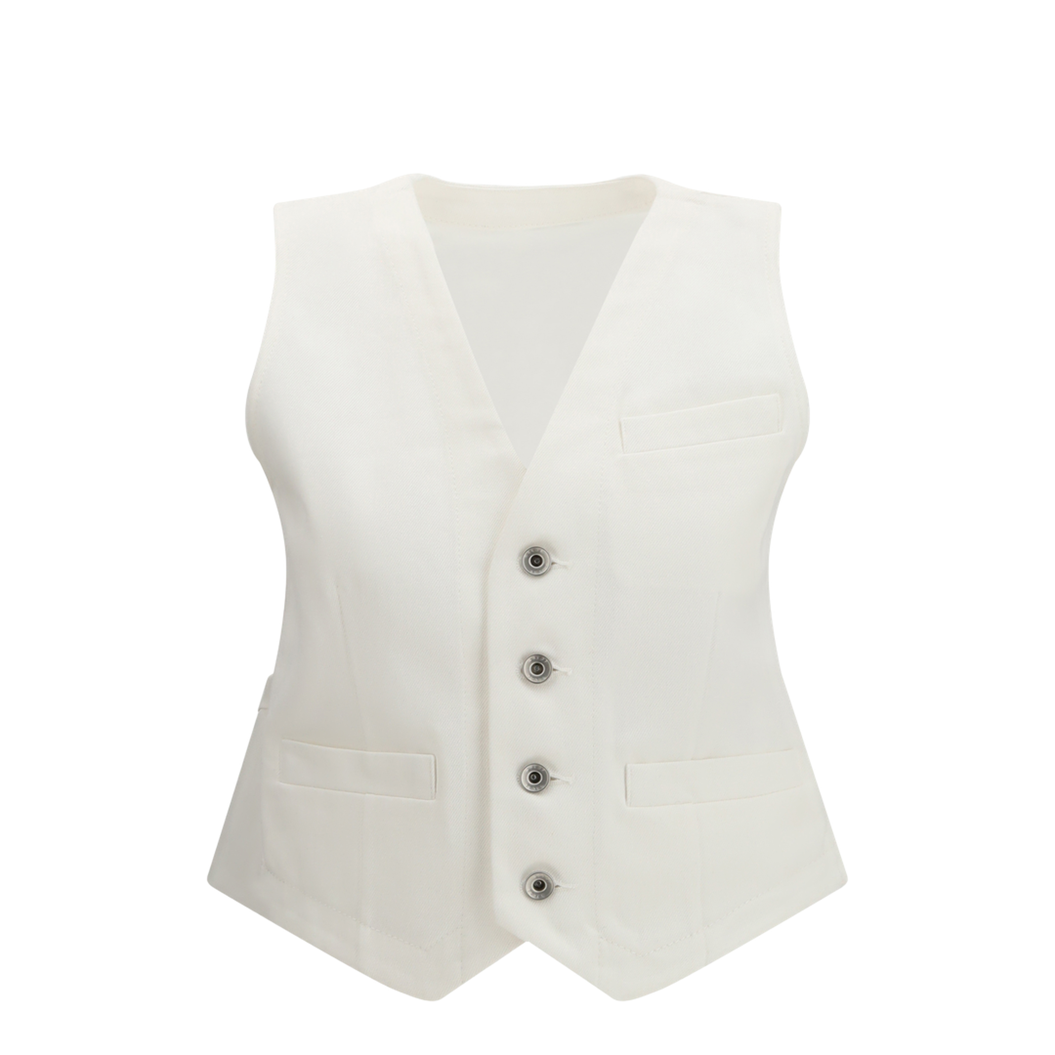 Denim Vest - Image 1