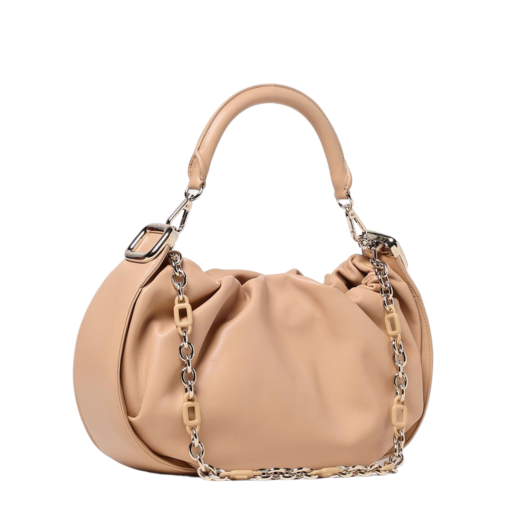Hobo Viv' Choc Royal Medium Bag in Leather - Image 2