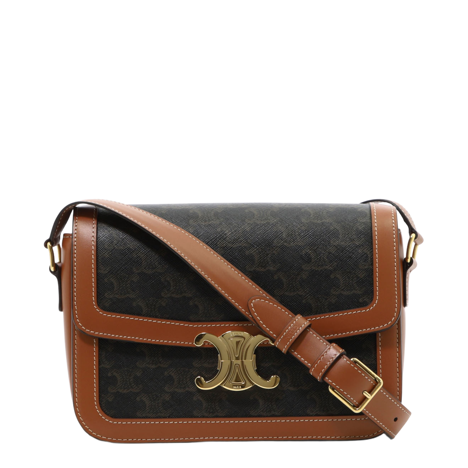 Triomphe Crossbody Bag - Image 1