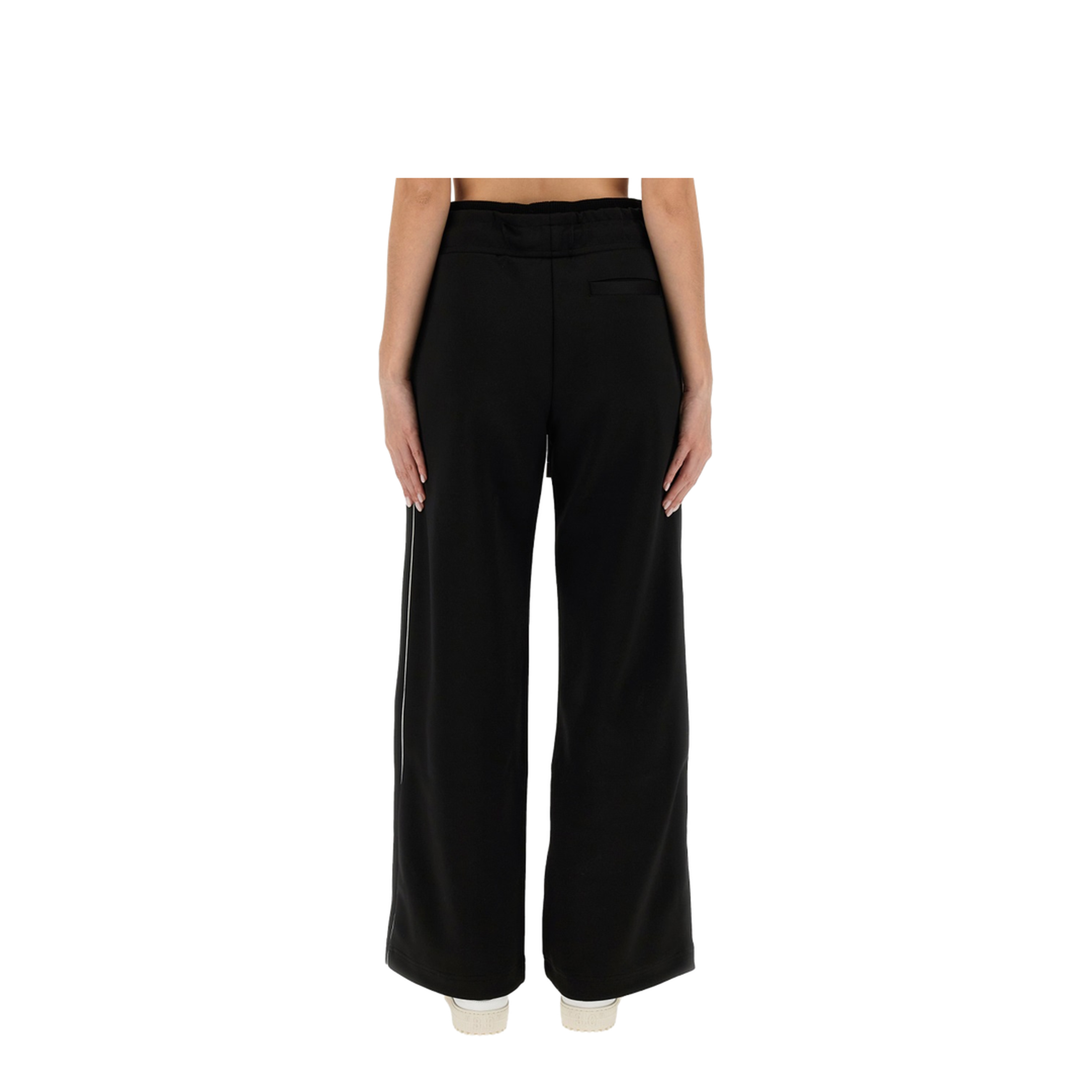 Loose Fit Pants Black - Image 3