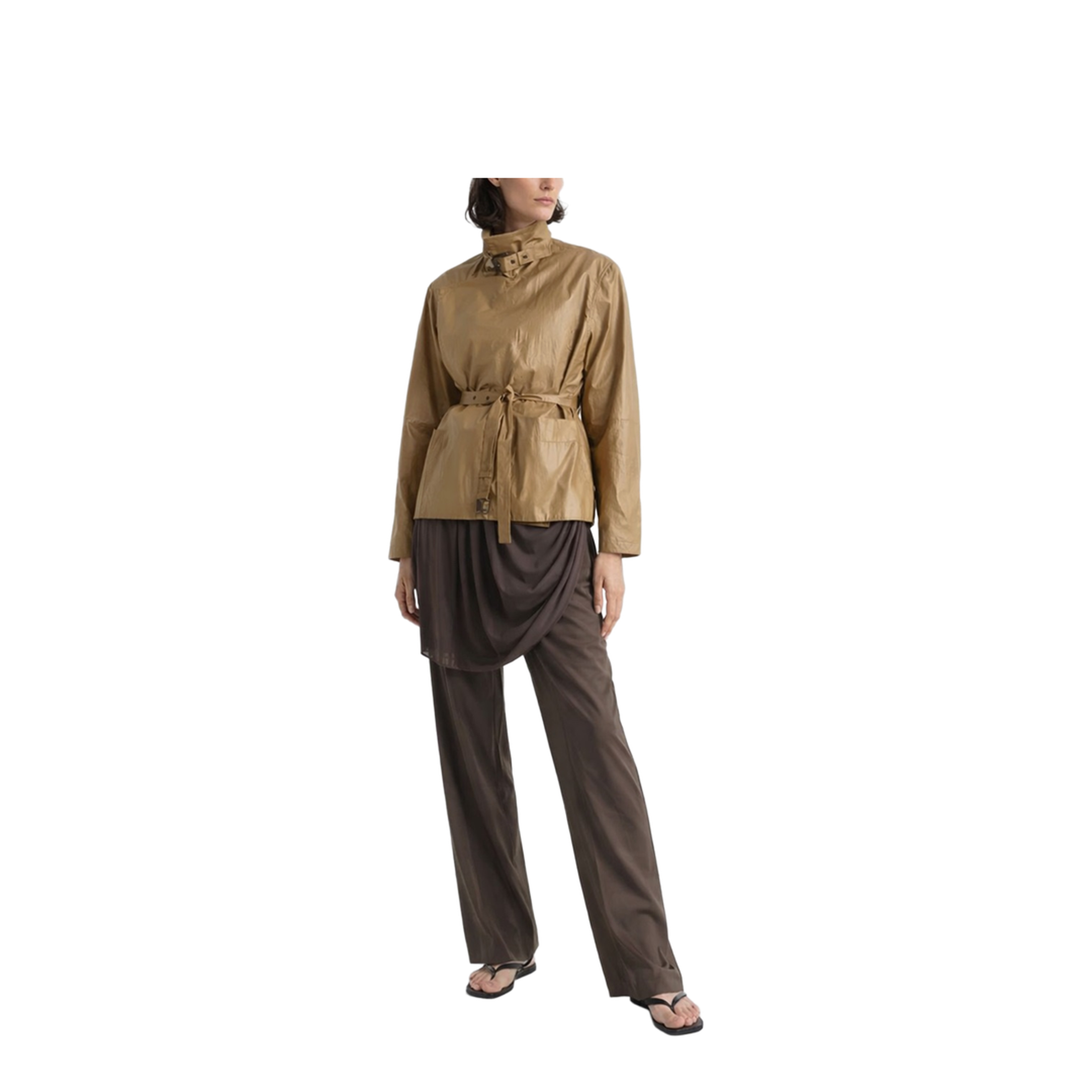 Belted Jacket - Image 2