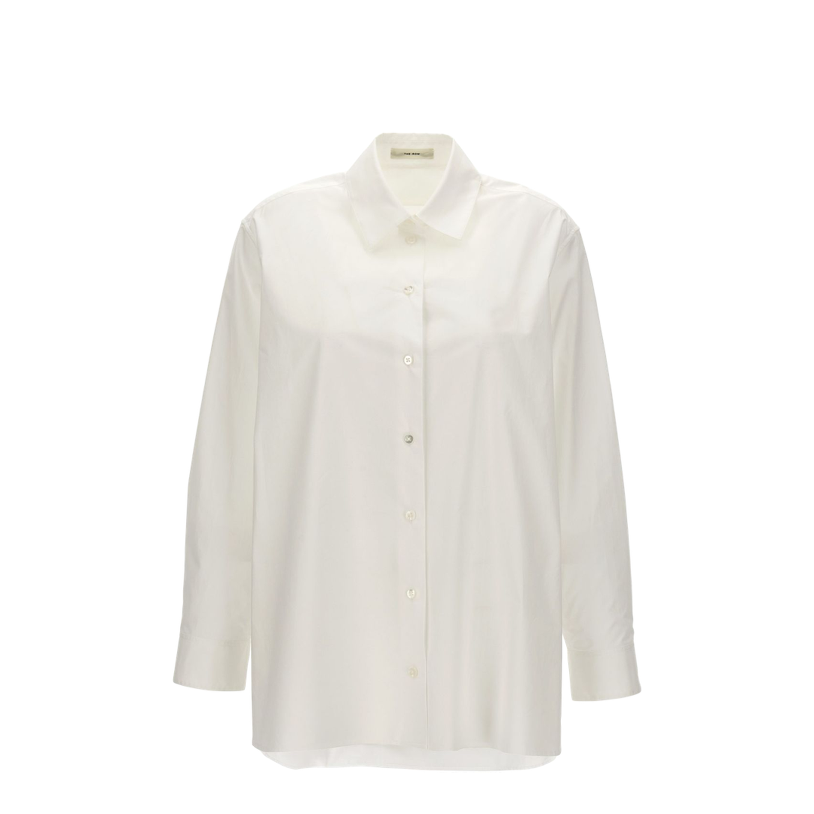 Sisilia Shirt White in Cotton - Image 1