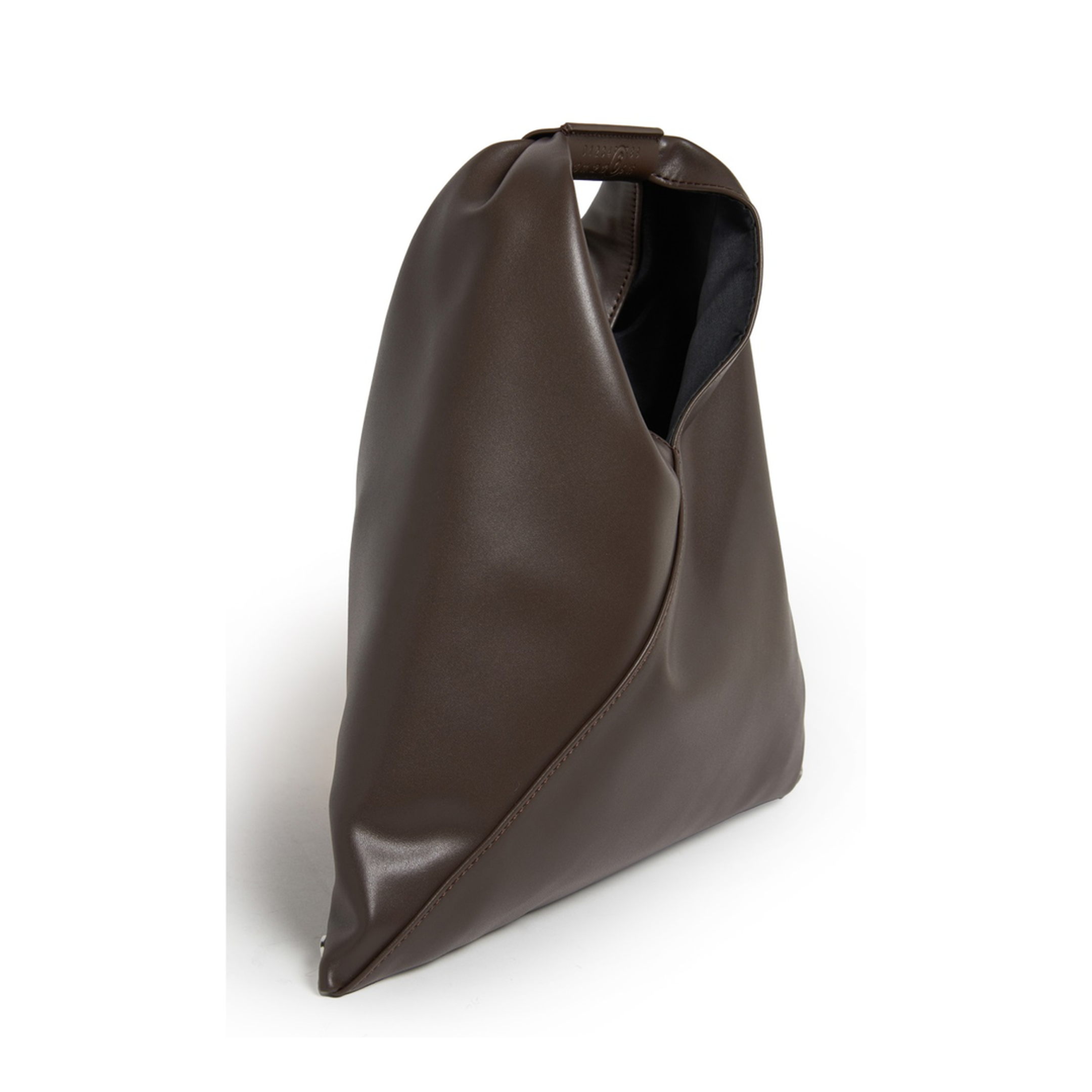 Mini PU Handheld Bag - Black - Image 3