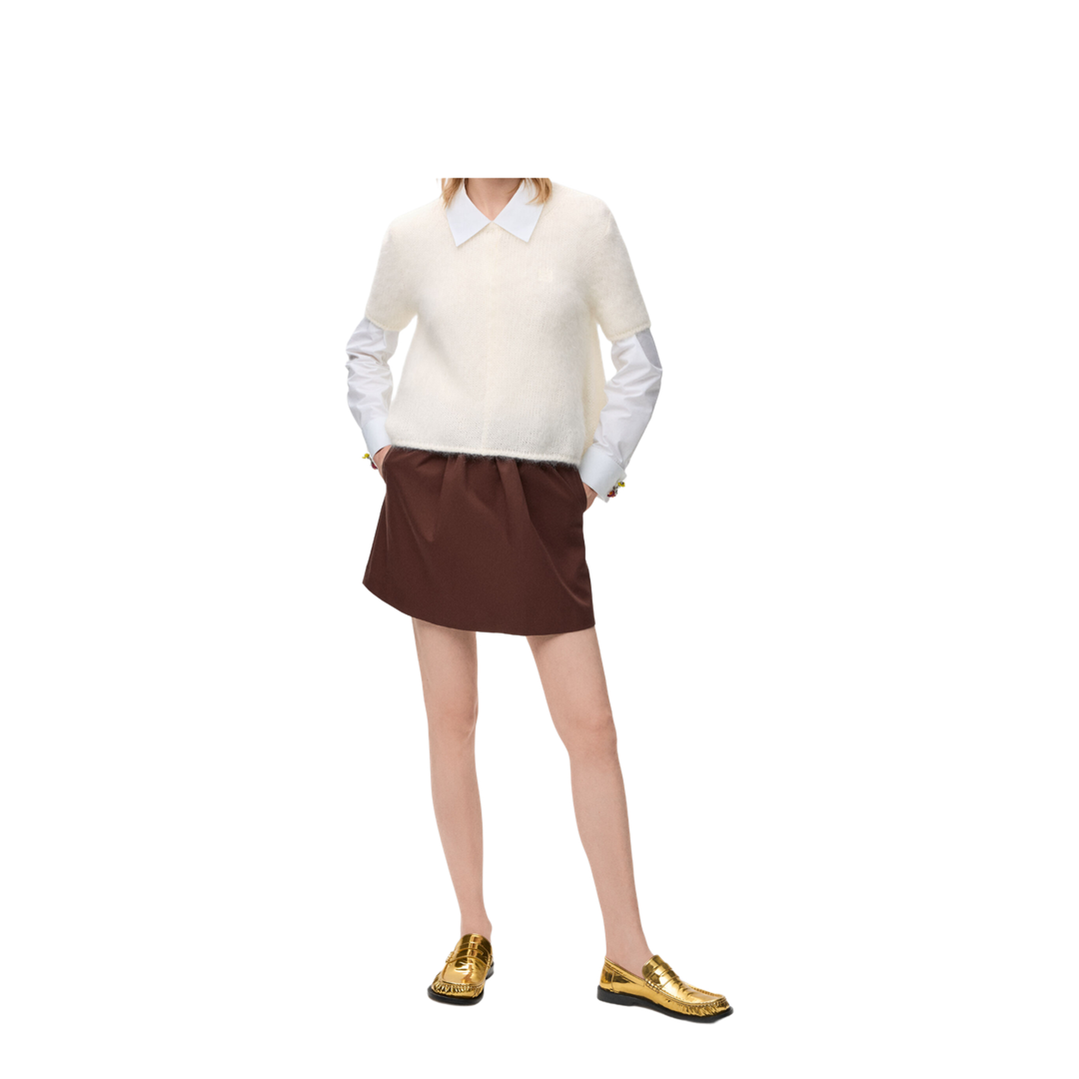 Knitted Sweater - Image 3