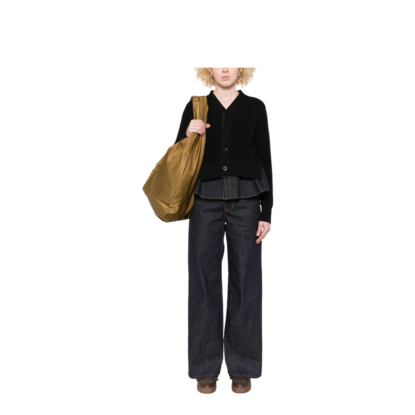 Blue Cotton Jeans - Image 4