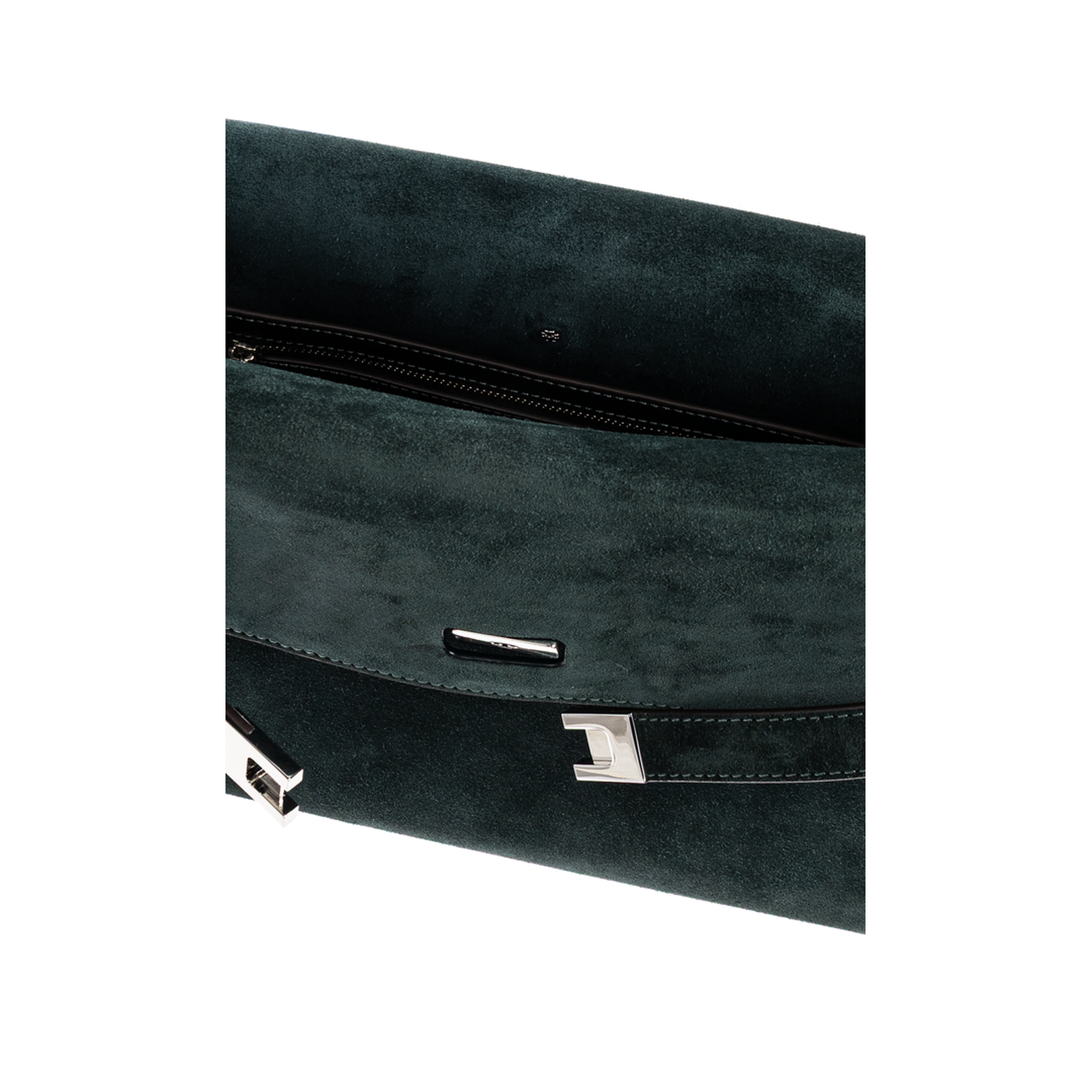 Lee Radziwill Large Shoulder Bag Teal Green - Image 5