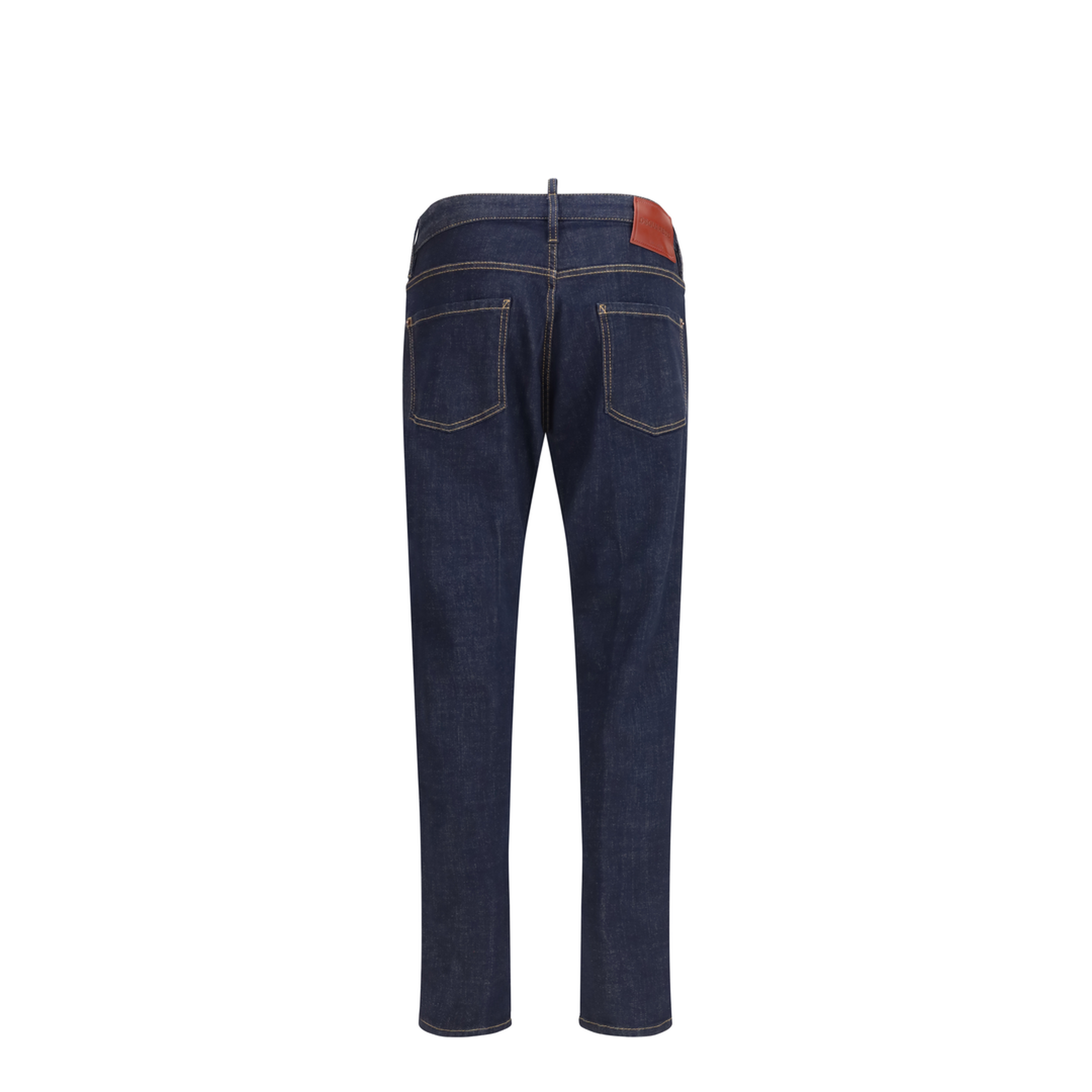 Long Stretch Cotton Jeans - Image 2
