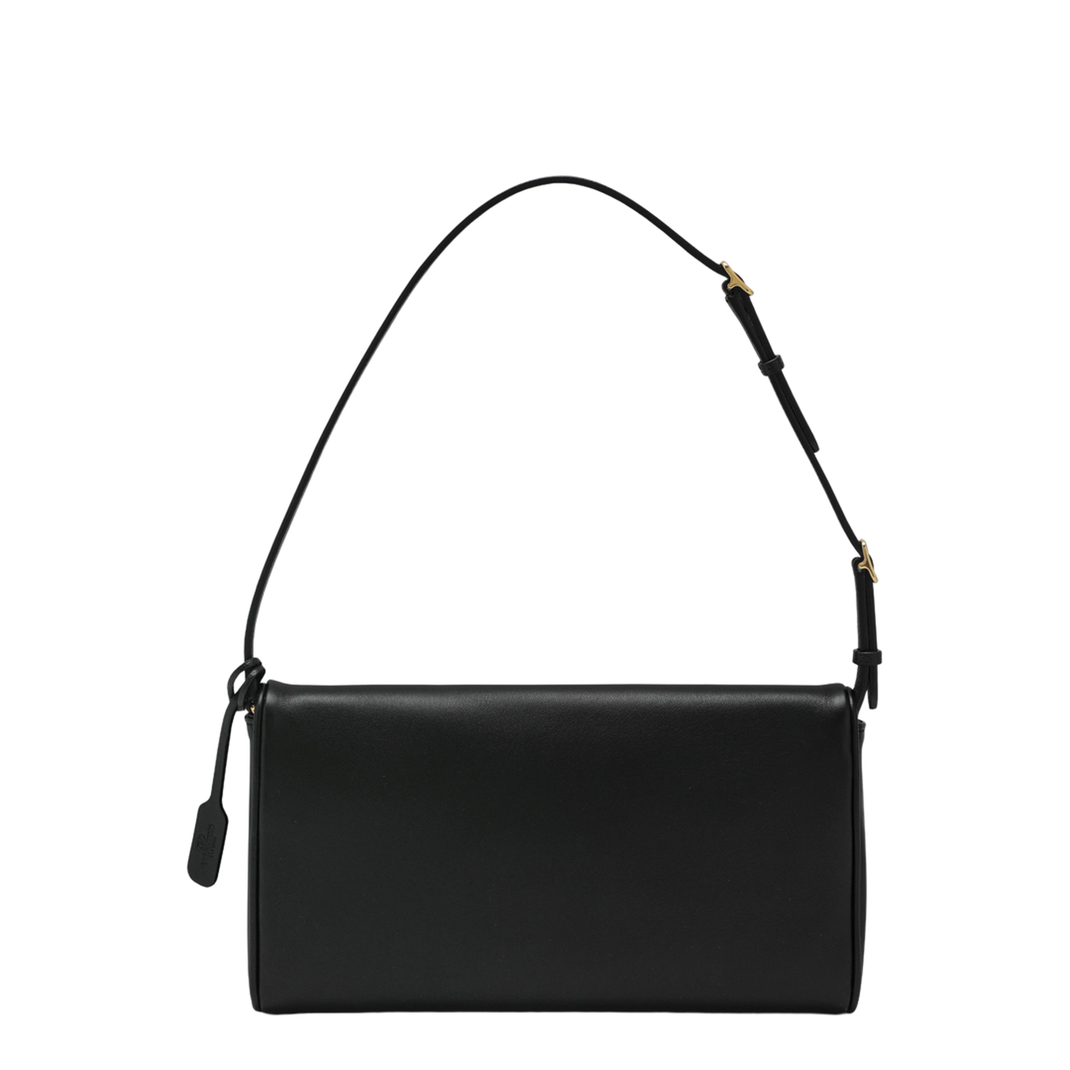 DeVain Small Nappa Shoulder Bag - Black - Image 2