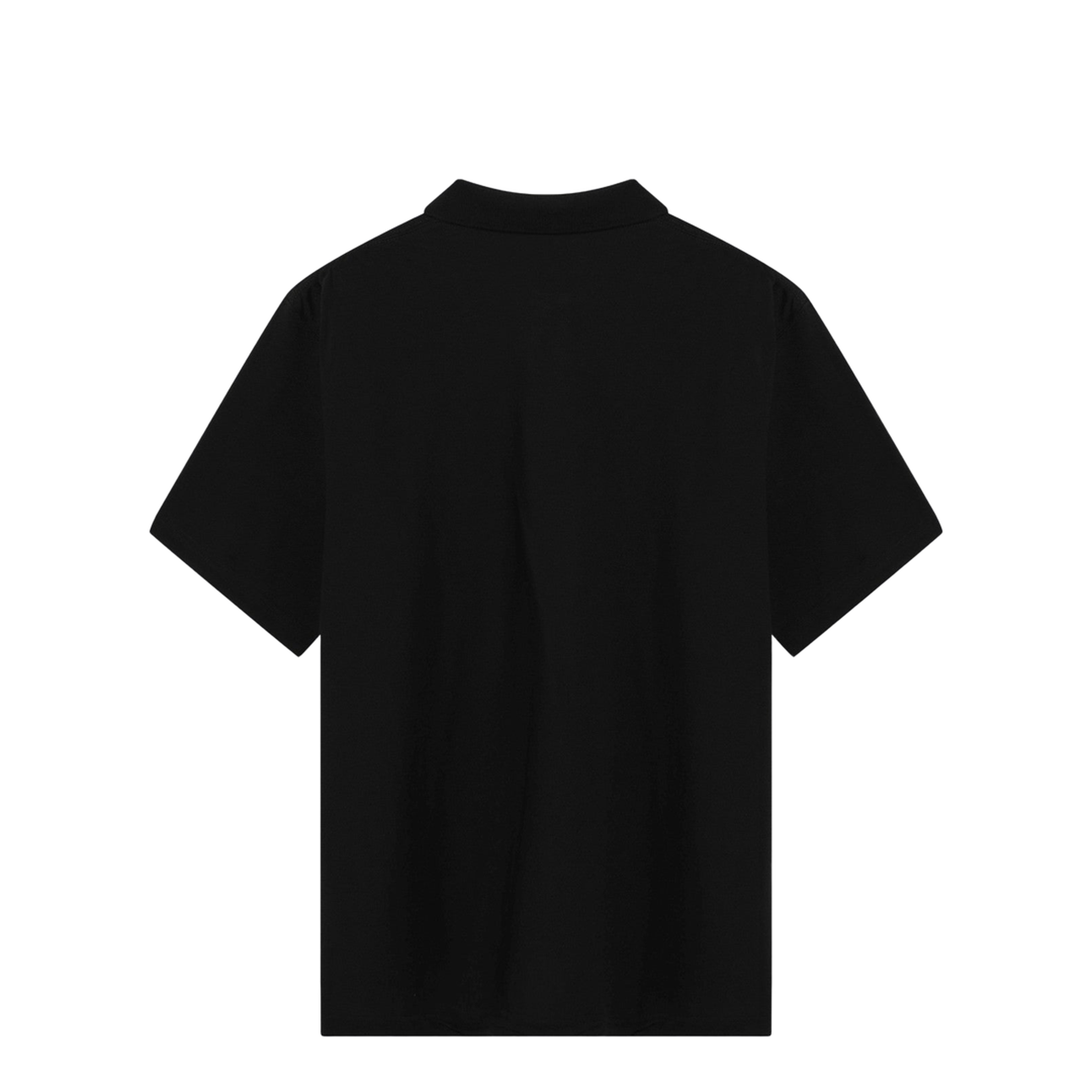 Arnica Paisley Blue Polo Shirt - Image 2