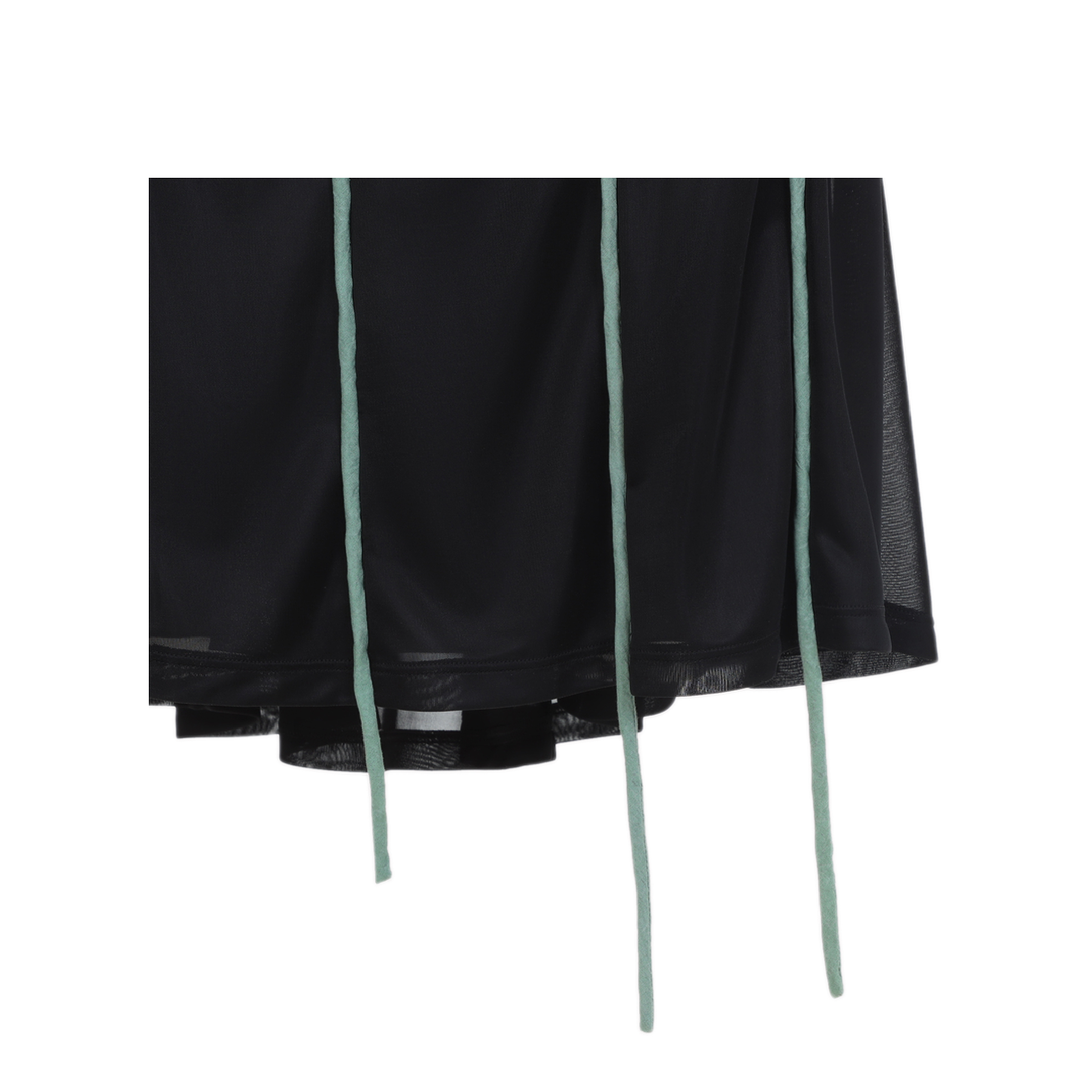 Midi Skirt Flower Details - Image 5