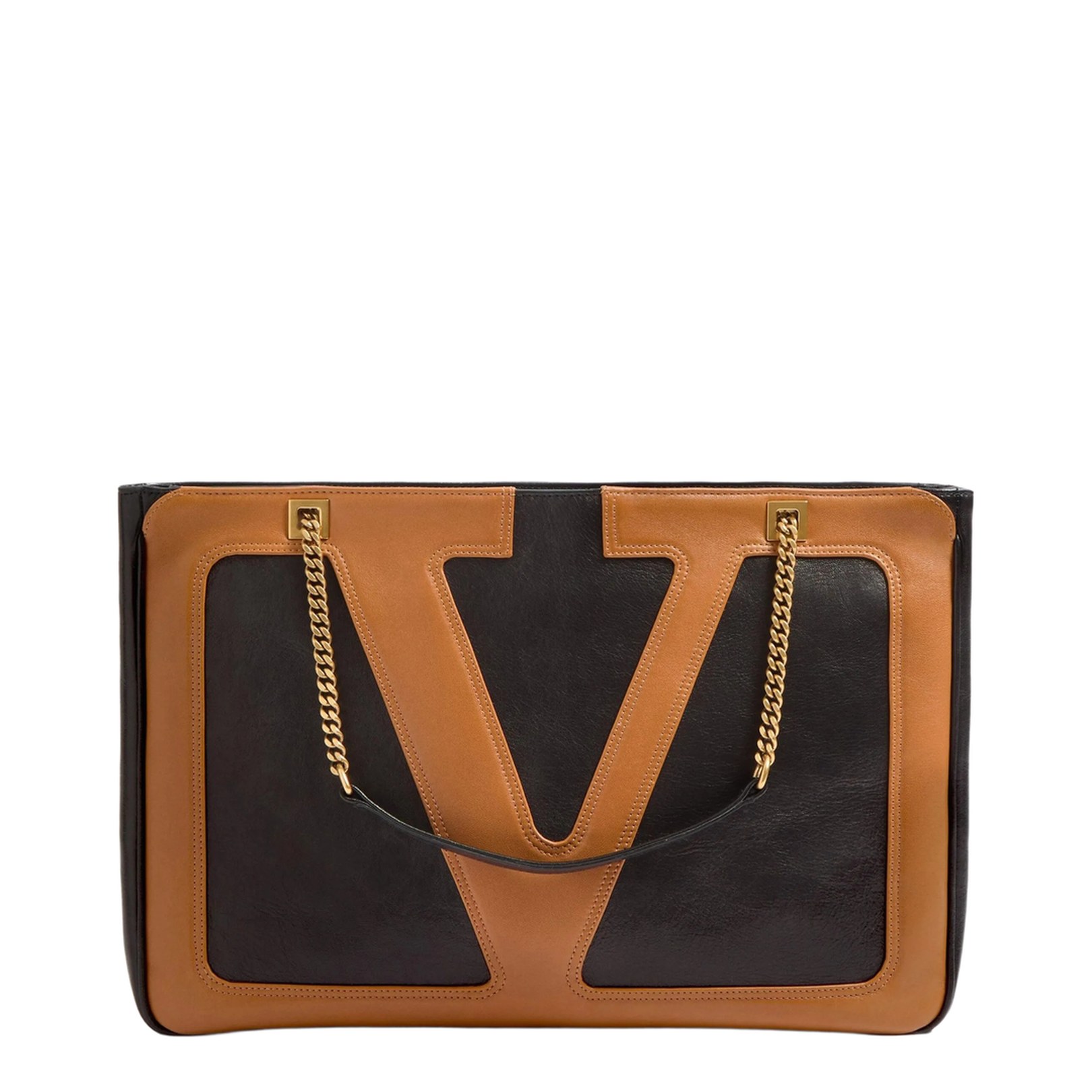 Viva Superstar Medium Leather Tote - Image 1