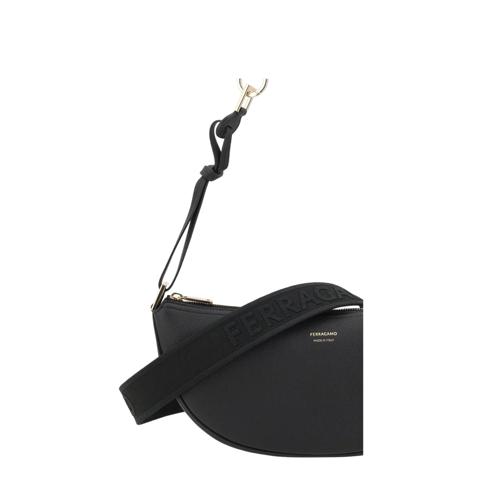 Shoulder Bags Leather Black - Image 4