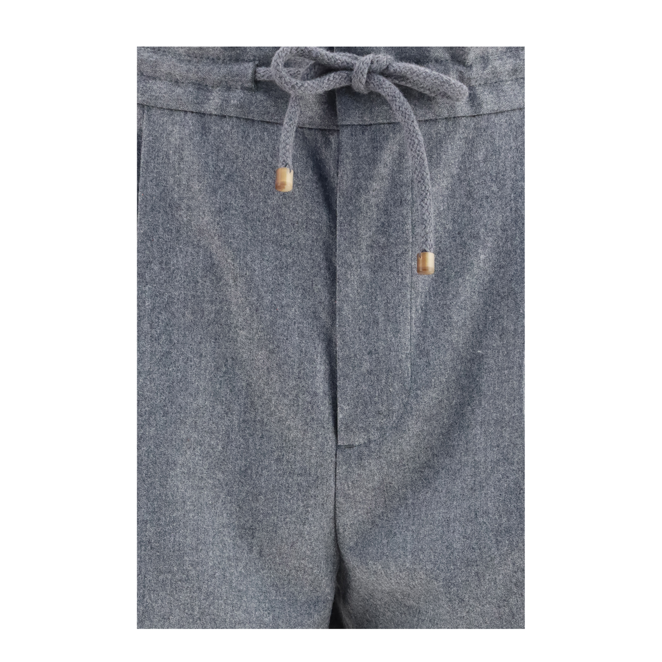 Virgin Wool Pants - Image 3