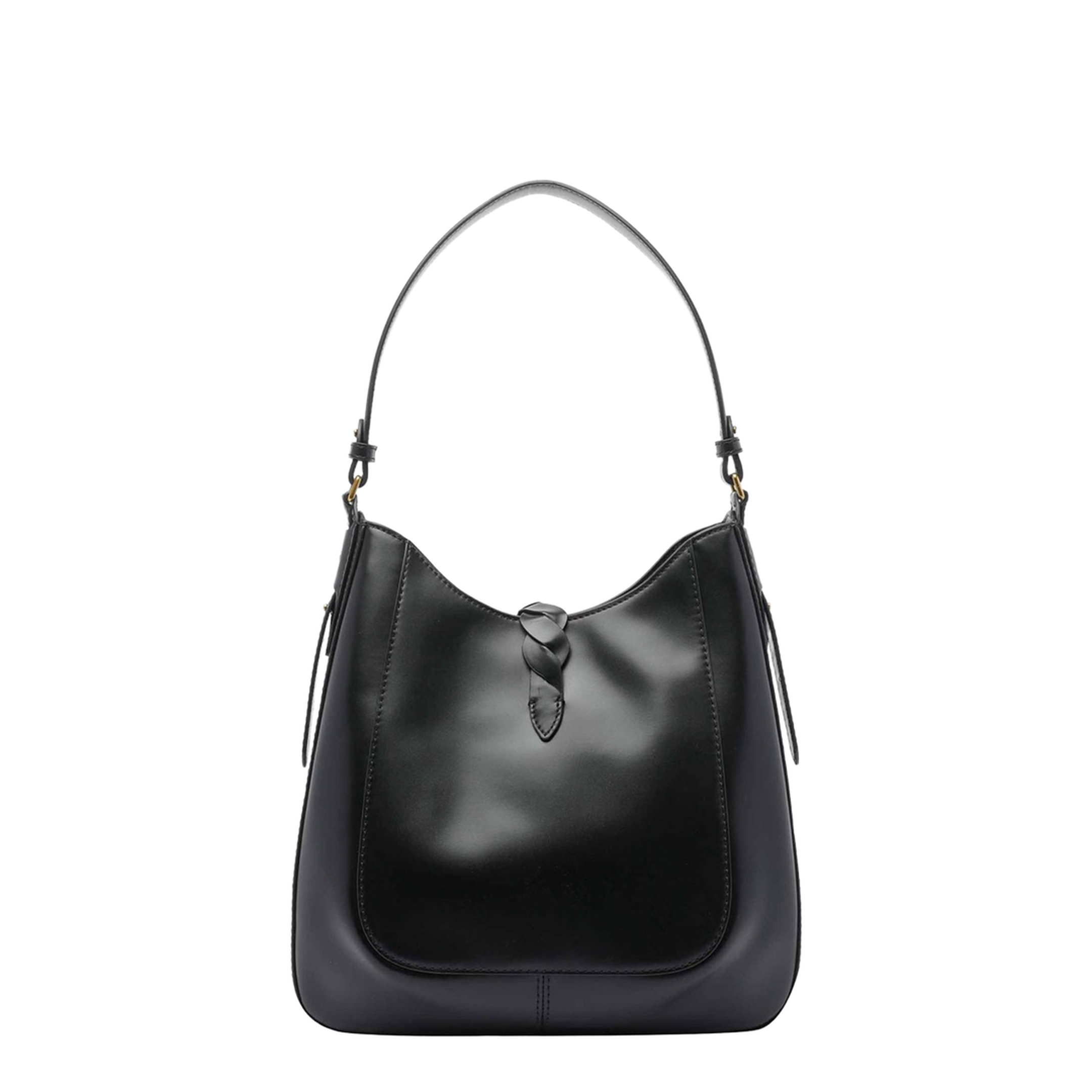 Altay Hobo Bag - Black - Image 3