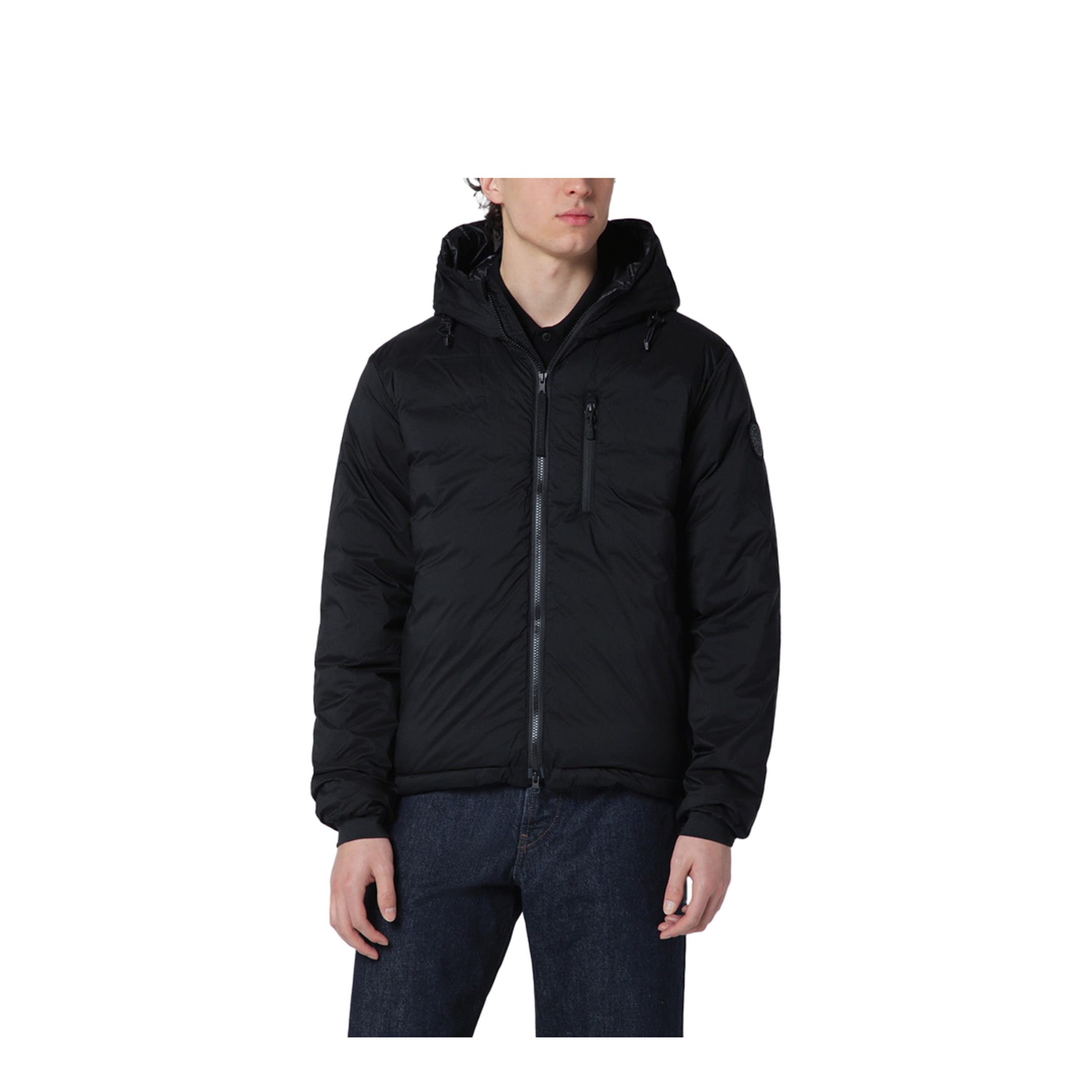 Lodge Black Label Hooded Jacket - Image 1