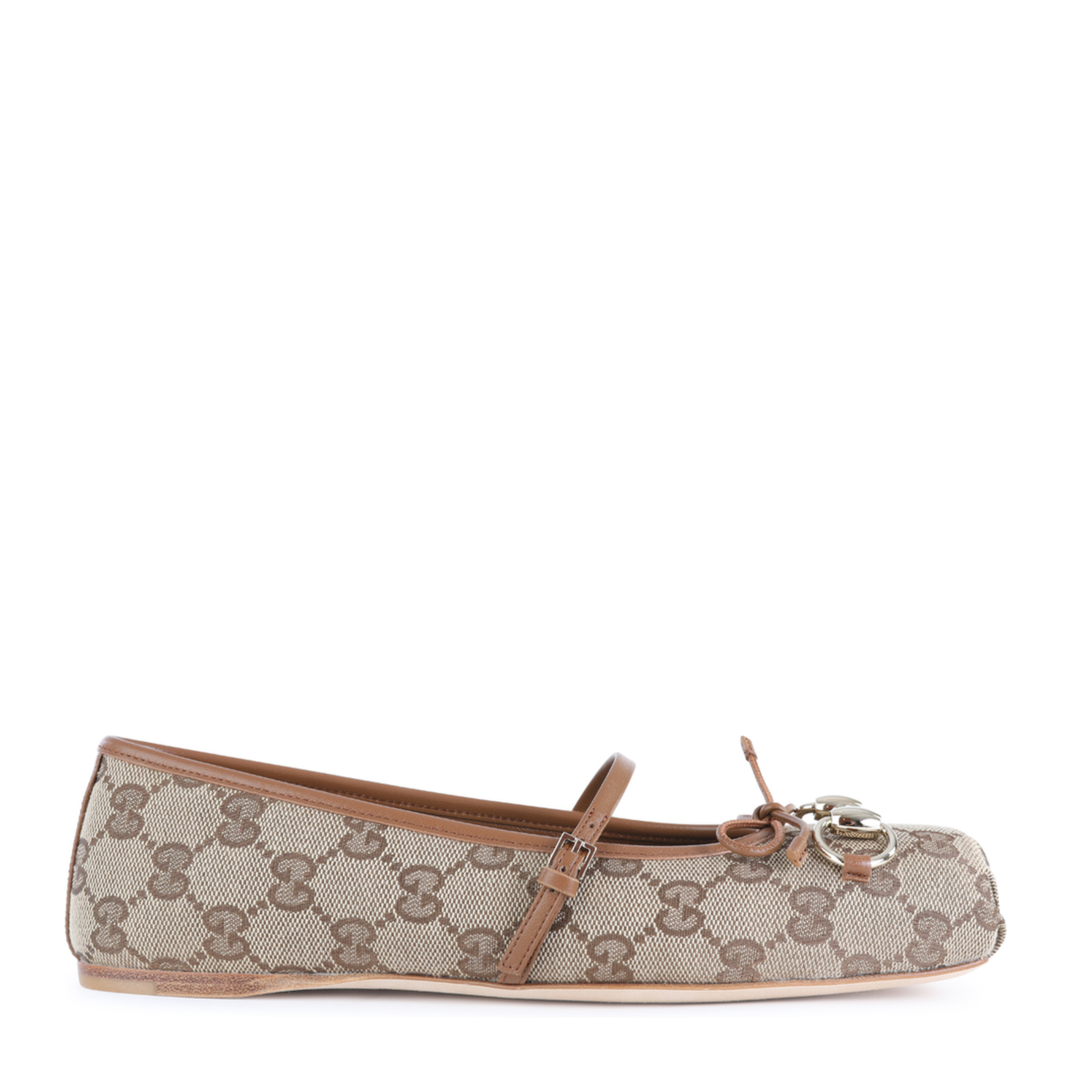 Horsebit Ballet Flat - Image 1