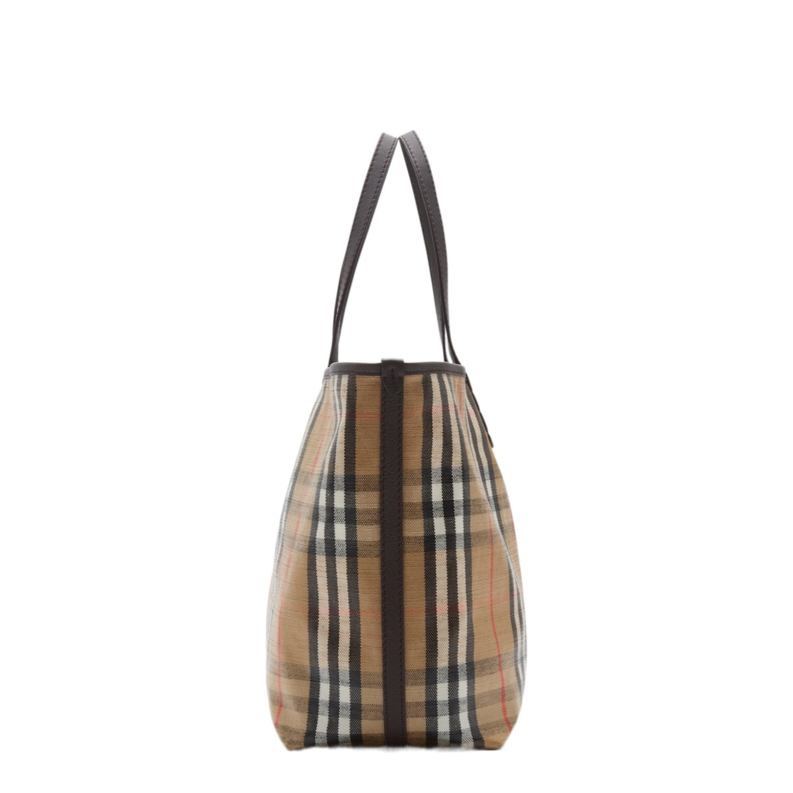 Highlands Medium Cotton Tote Bags - Sand - Image 3