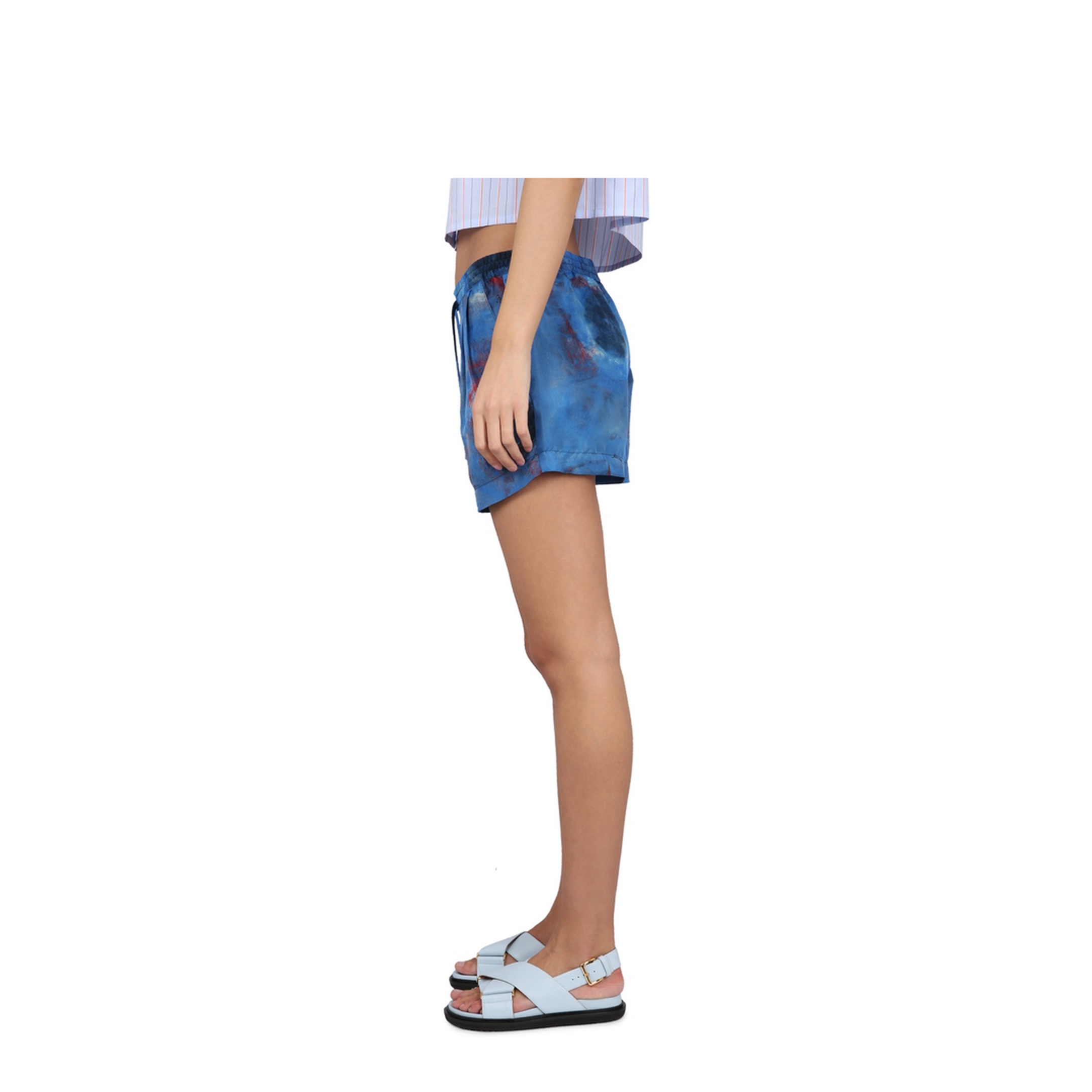 Short in Silk - Image 3