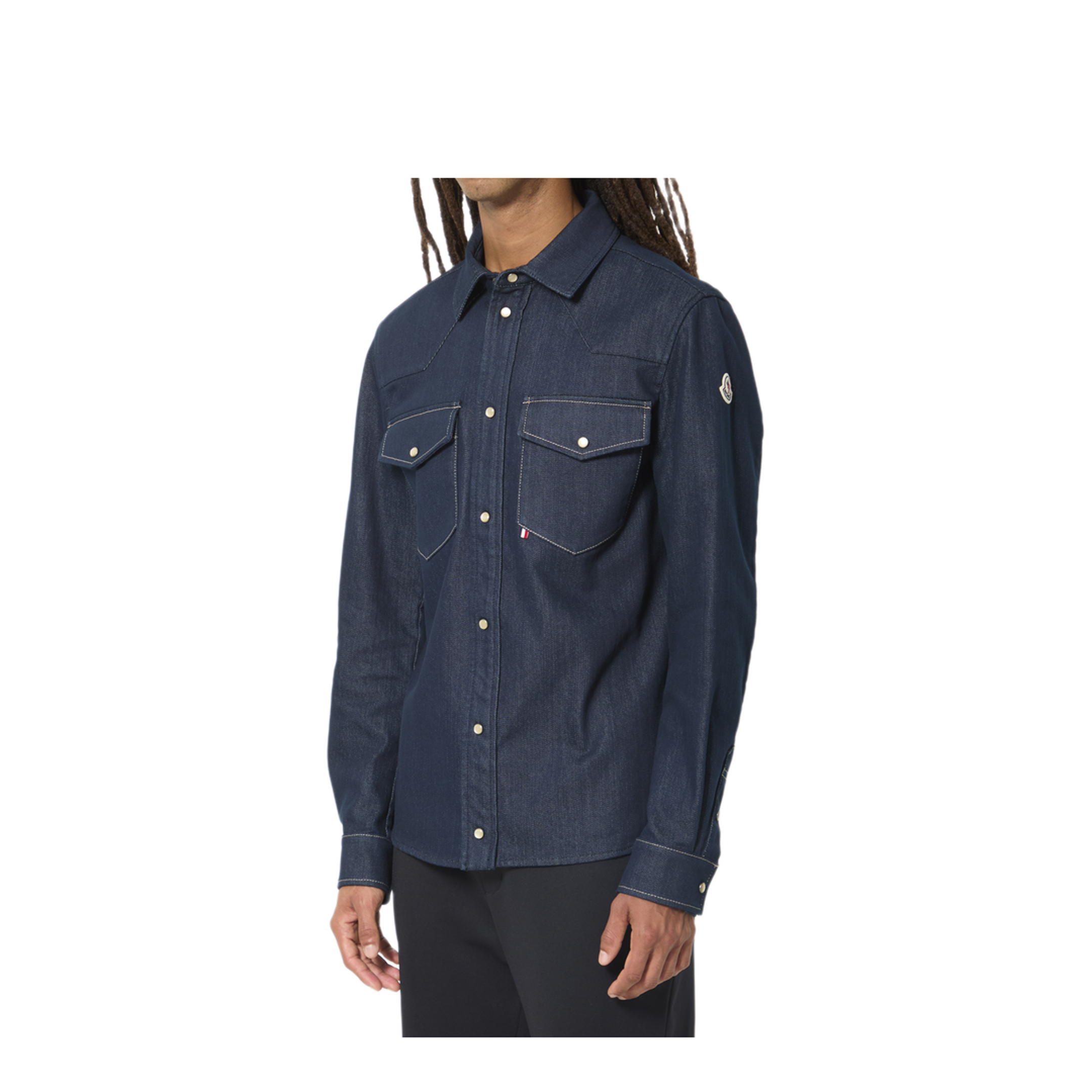 Denim Overshirt - Image 2