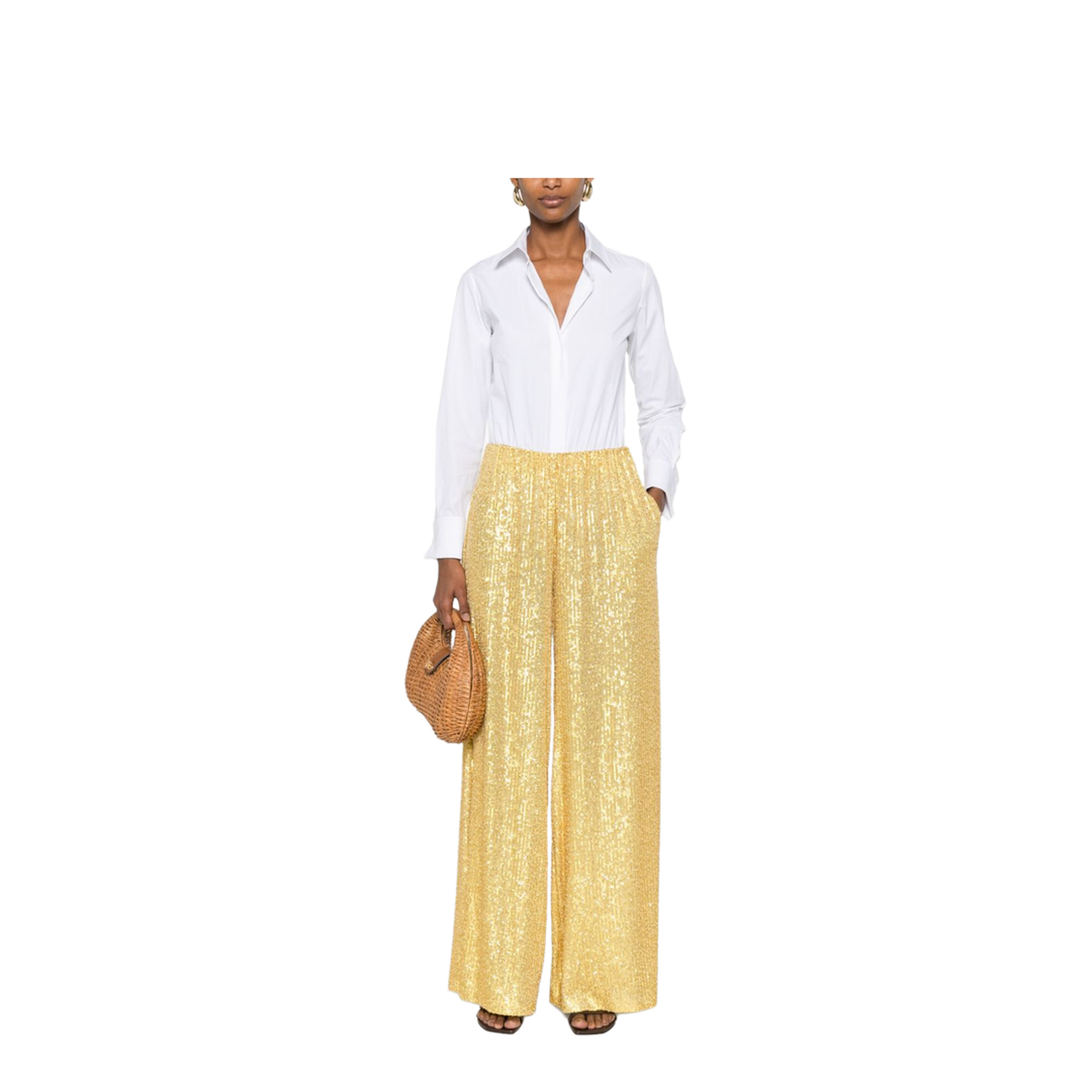 Trousers Yellow - Image 2